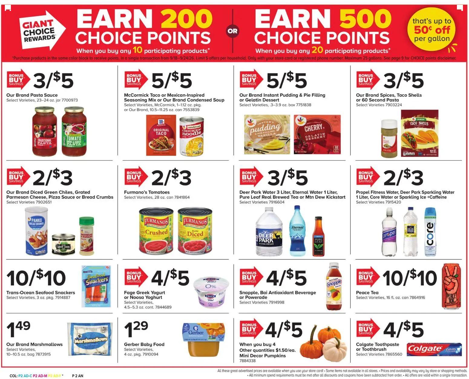 giant - Giant Weekly Ad - 09/18 - 09/24 2026 - page: 2