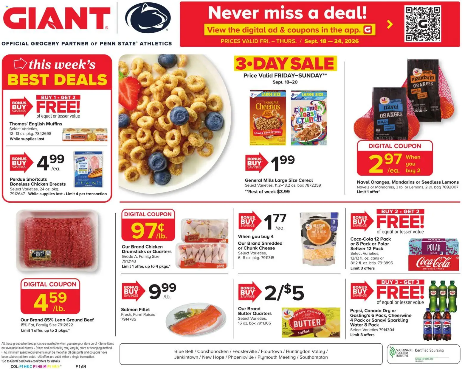 giant - Giant Weekly Ad - 09/18 - 09/24 2026