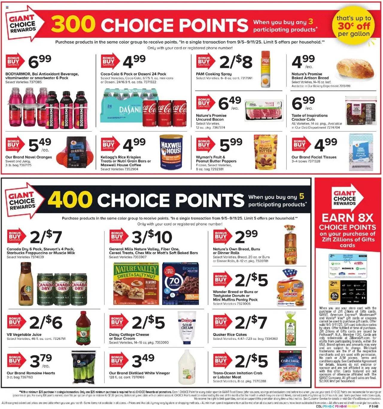 giant - Giant Weekly Ad - 09/05 - 09/11 2025 - page: 7
