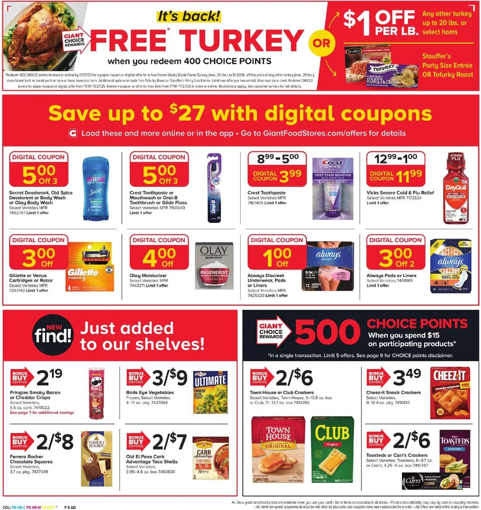 giant - Giant Weekly Ad - 10/31 - 11/06 2025 - page: 6