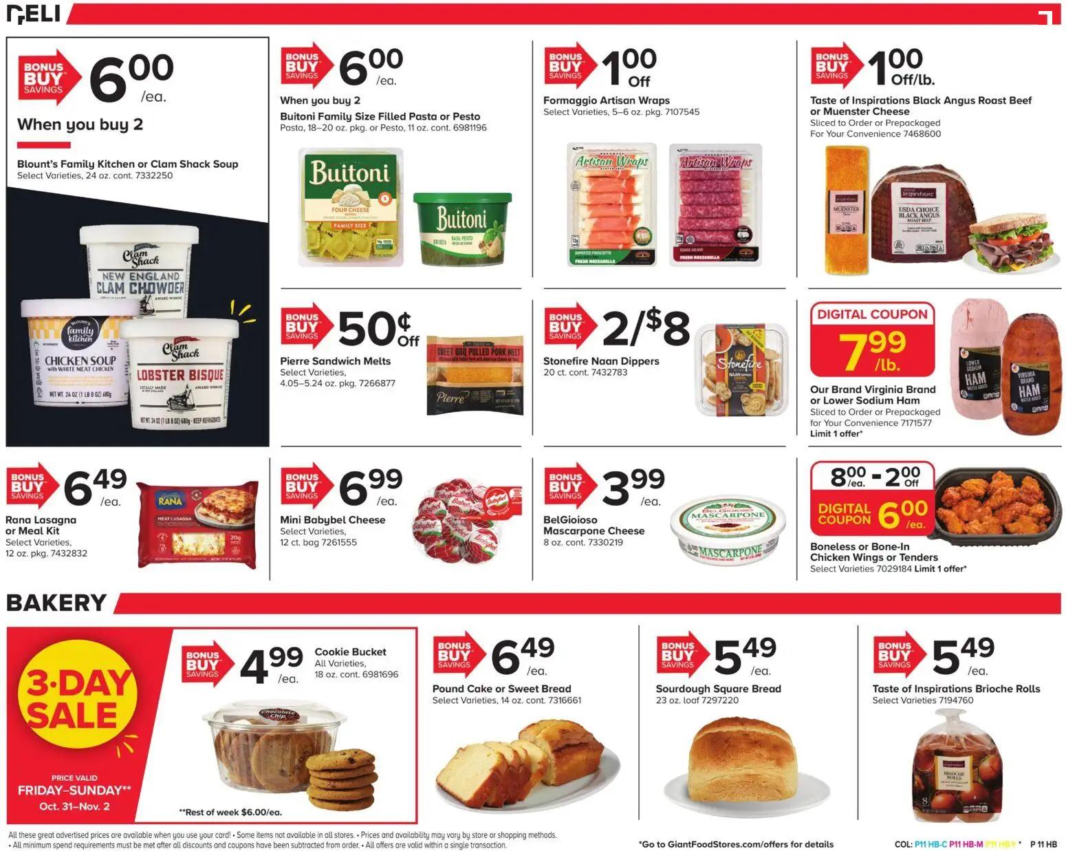 giant - Giant Weekly Ad - 10/31 - 11/06 2025 - page: 14