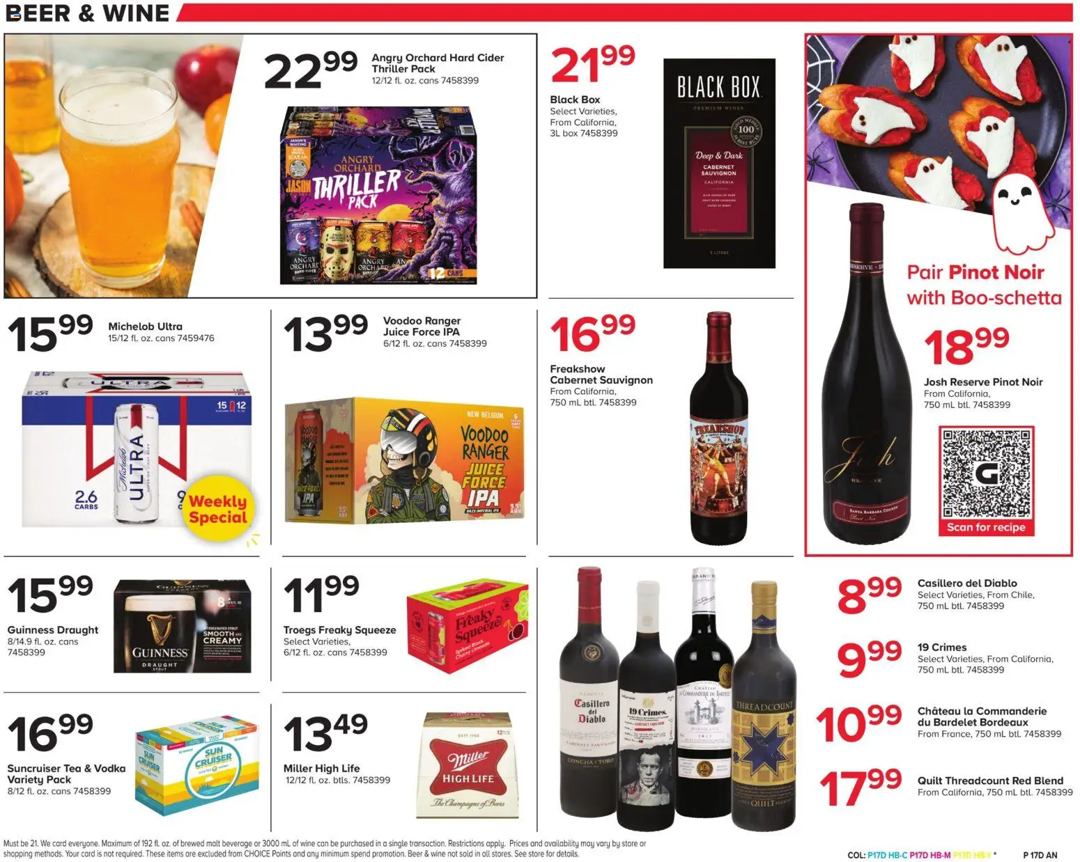 giant - Giant Weekly Ad - 10/31 - 11/06 2025 - page: 21
