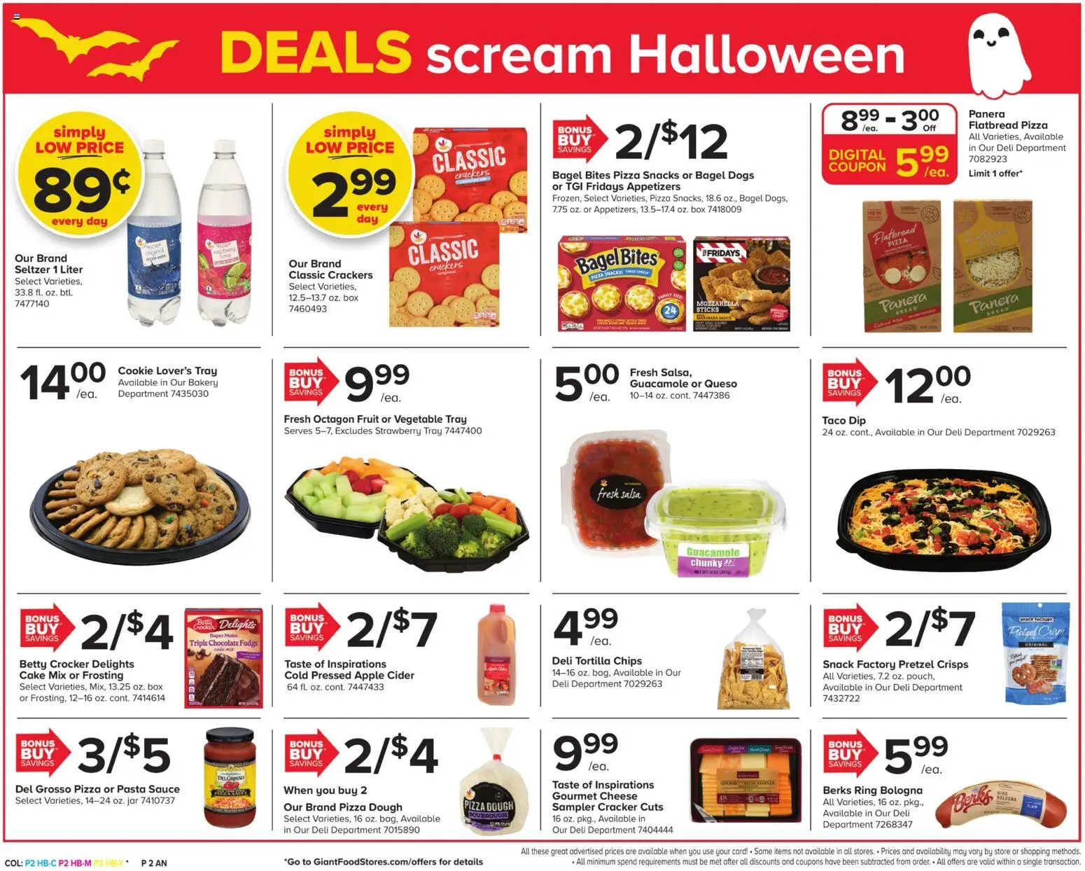 giant - Giant Weekly Ad - 10/31 - 11/06 2025 - page: 2