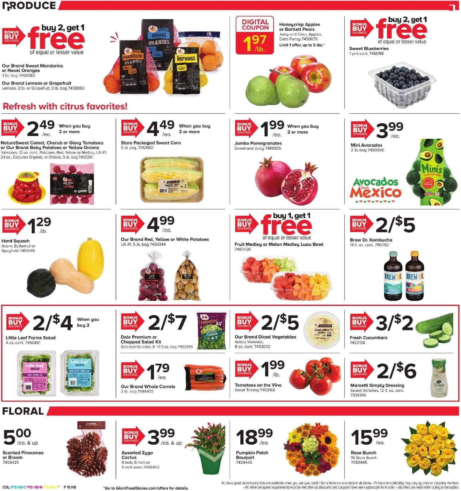 giant - Giant Weekly Ad - 10/31 - 11/06 2025 - page: 8