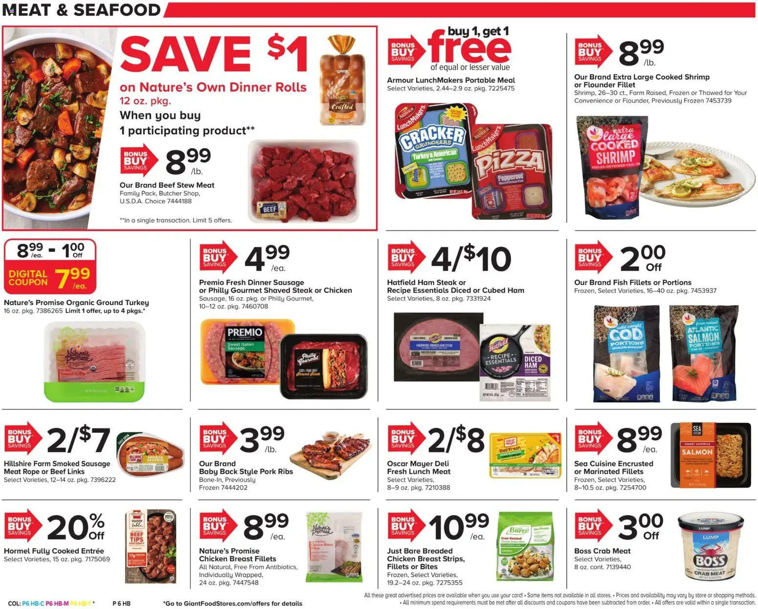 giant - Giant Weekly Ad - 10/31 - 11/06 2025 - page: 13
