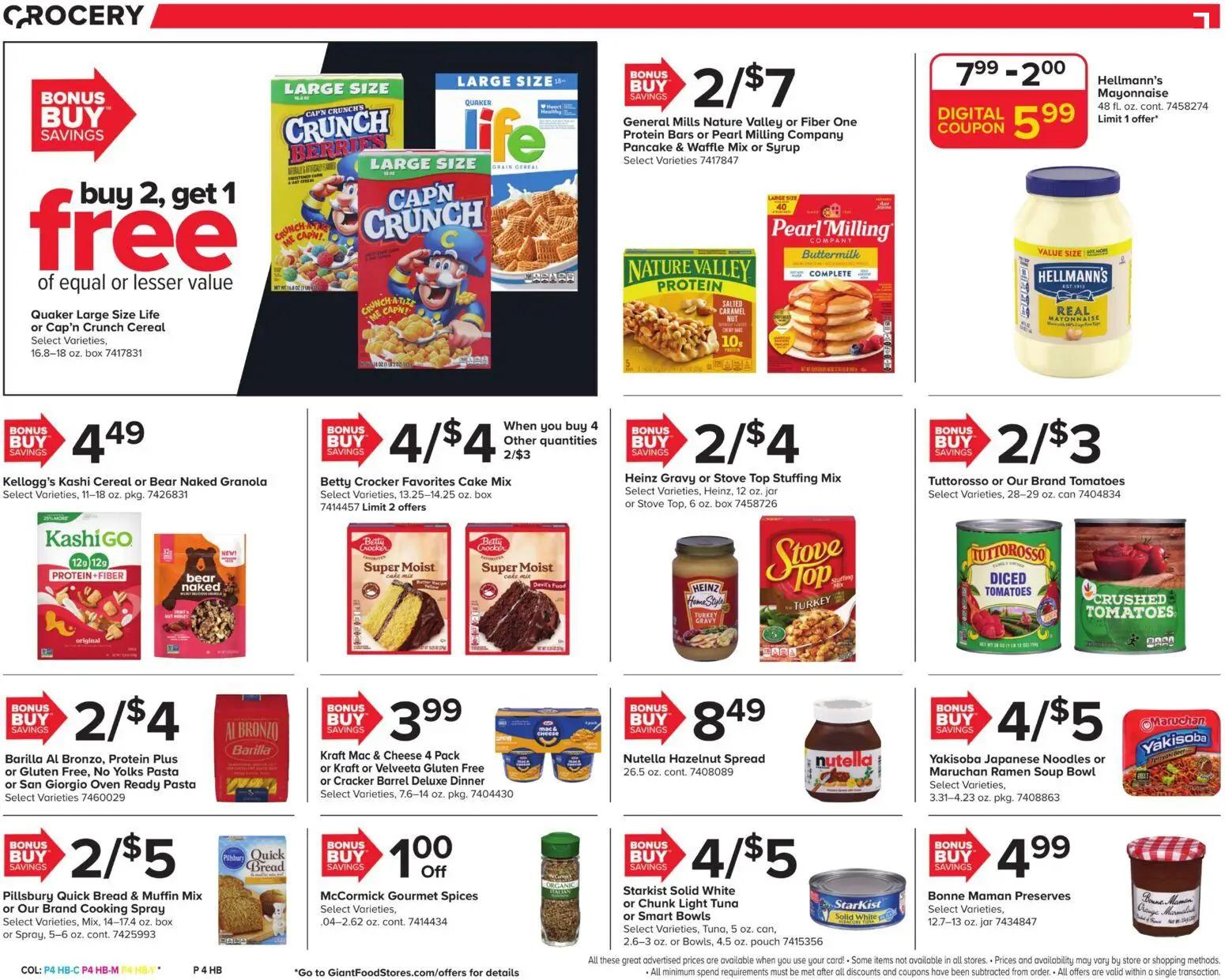 giant - Giant Weekly Ad - 11/07 - 11/13 2025 - page: 9