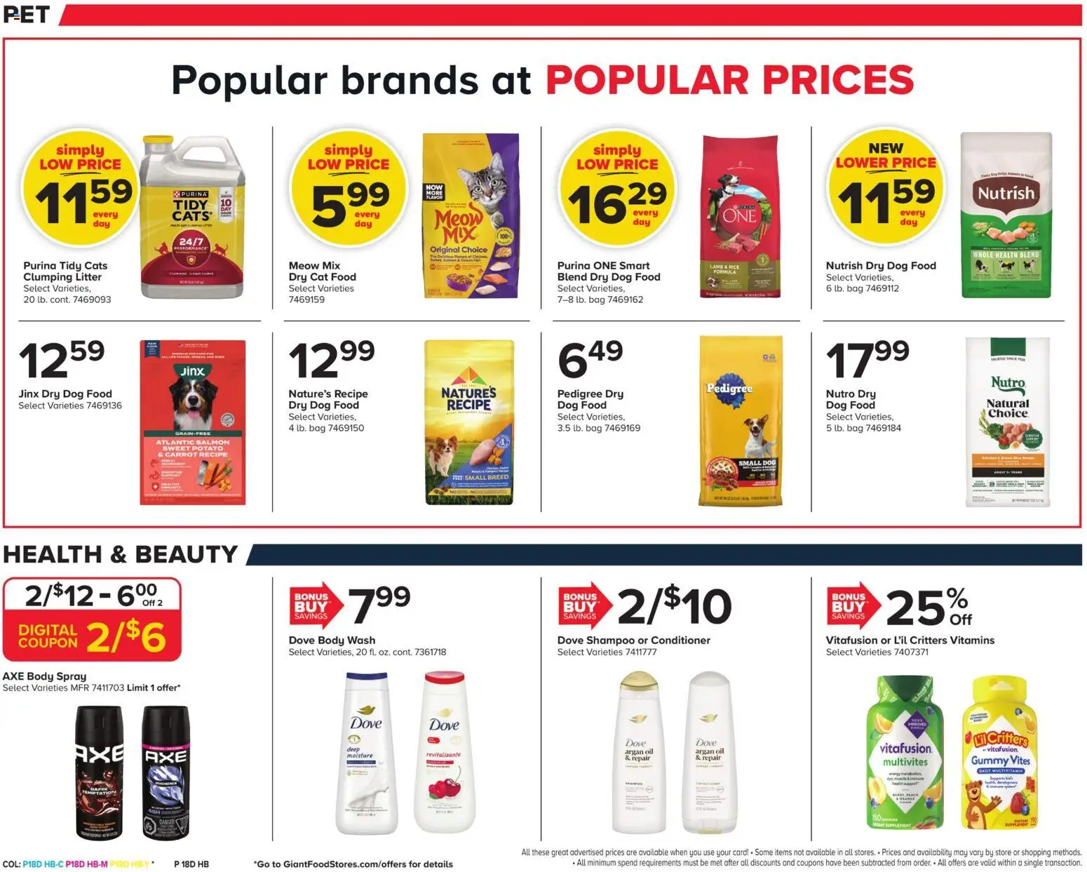 giant - Giant Weekly Ad - 11/07 - 11/13 2025 - page: 22