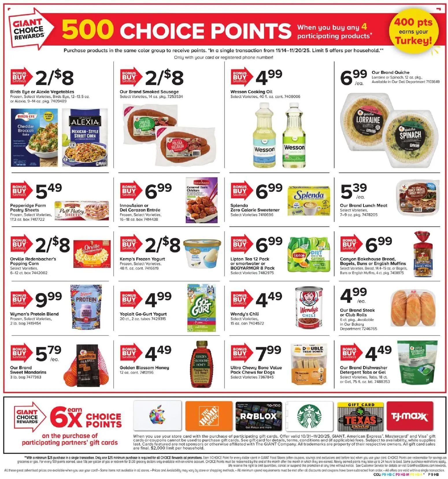 giant - Giant Weekly Ad - 11/14 - 11/20 2025 - page: 7