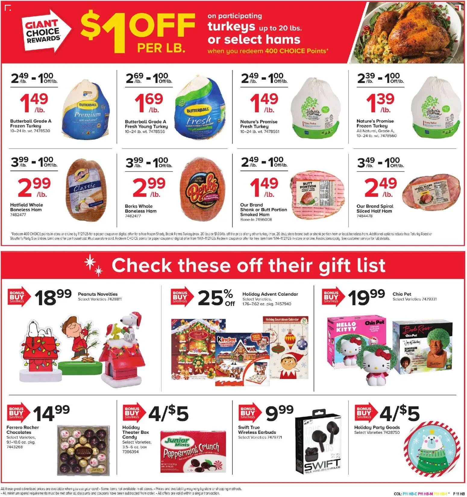 giant - Giant Weekly Ad - 11/21 - 11/27 2025 - page: 9