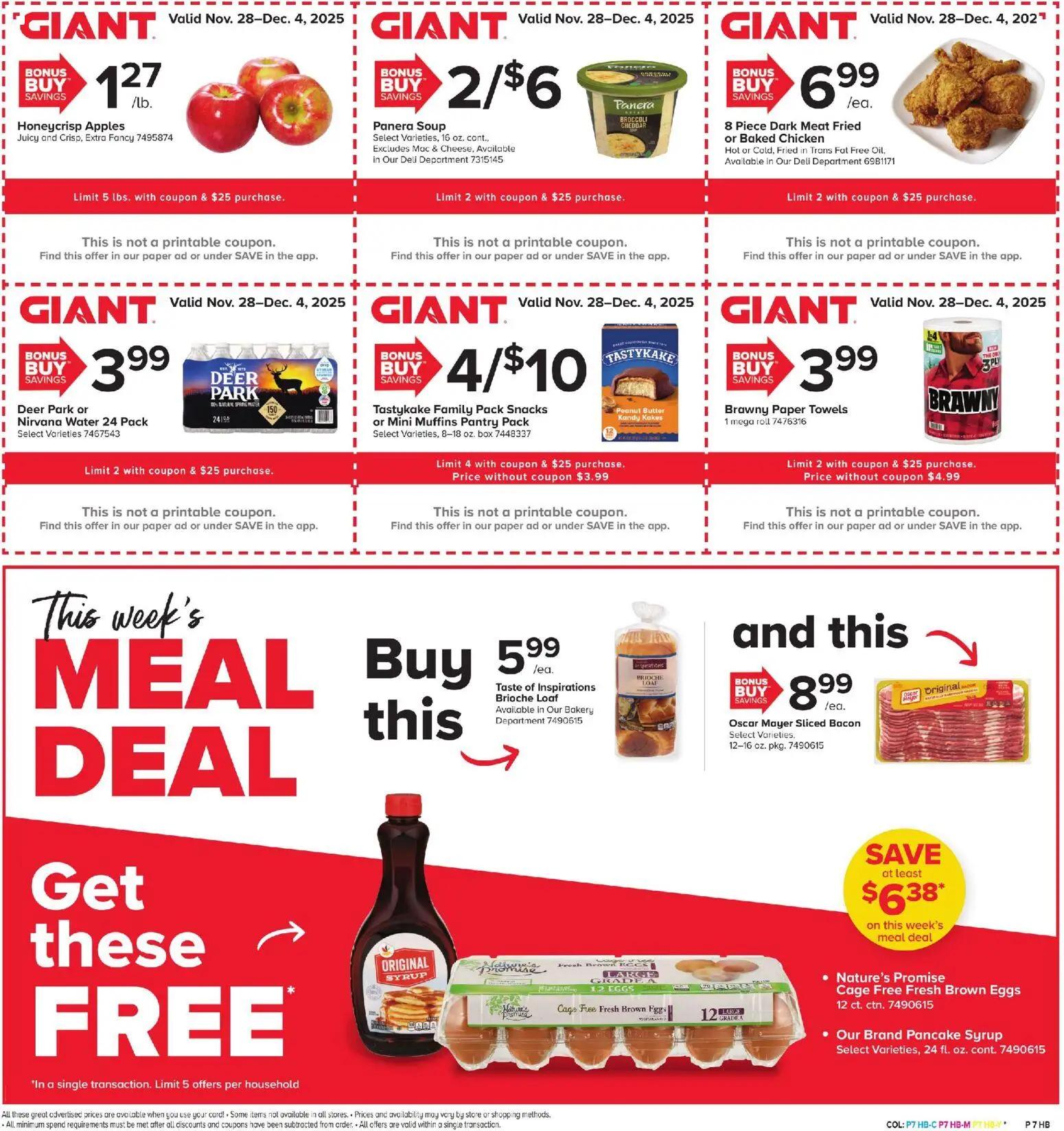 giant - Giant Weekly Ad - 11/28 - 12/04 2025 - page: 5