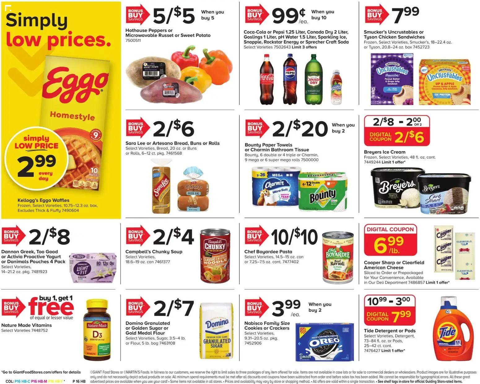 giant - Giant Weekly Ad - 11/28 - 12/04 2025 - page: 4