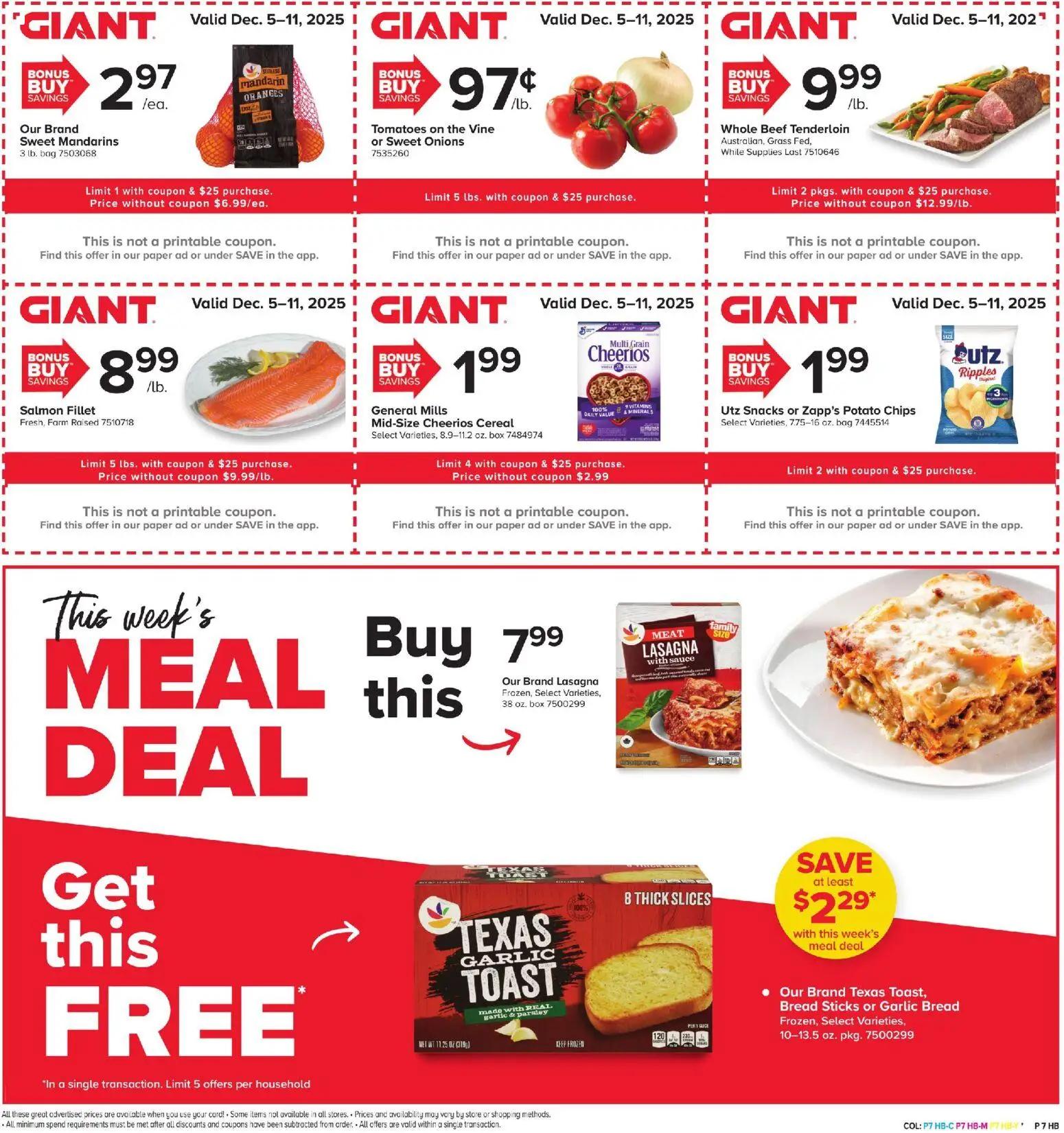 giant - Giant Weekly Ad - 12/05 - 12/11 2025 - page: 5