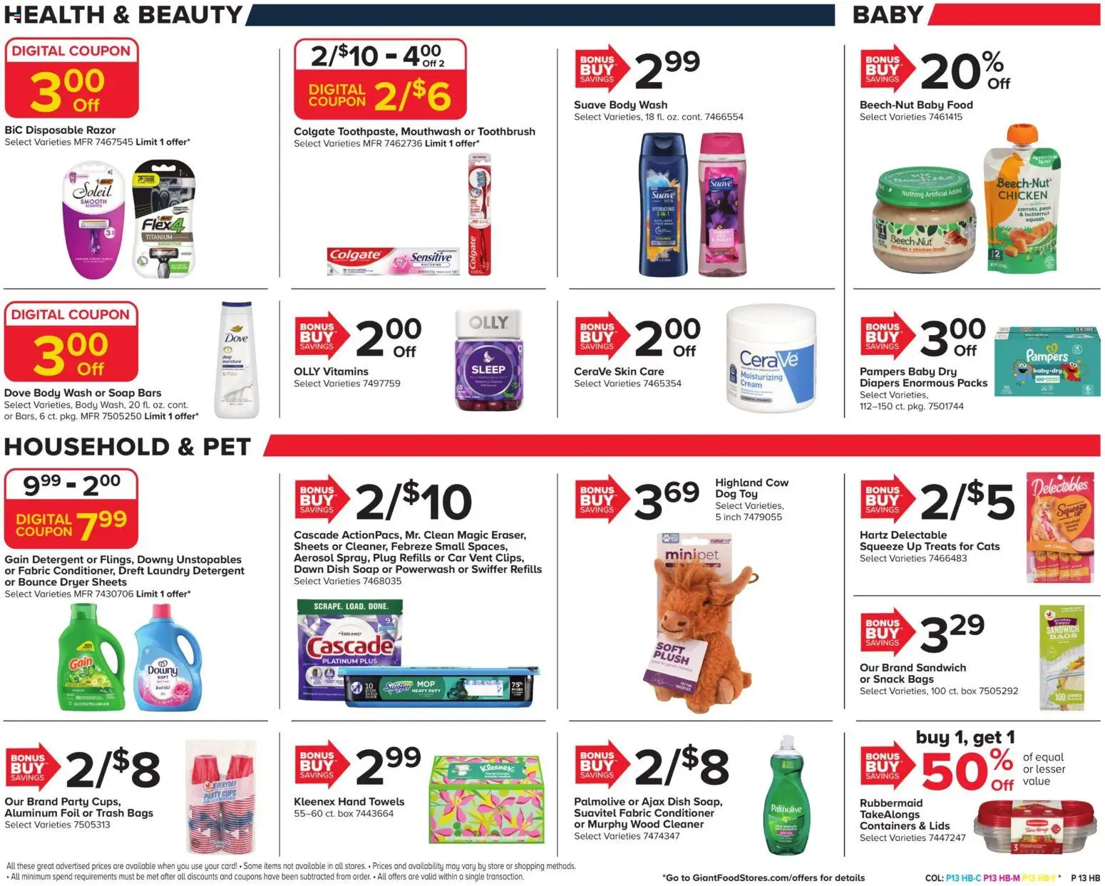 giant - Giant Weekly Ad - 12/05 - 12/11 2025 - page: 14