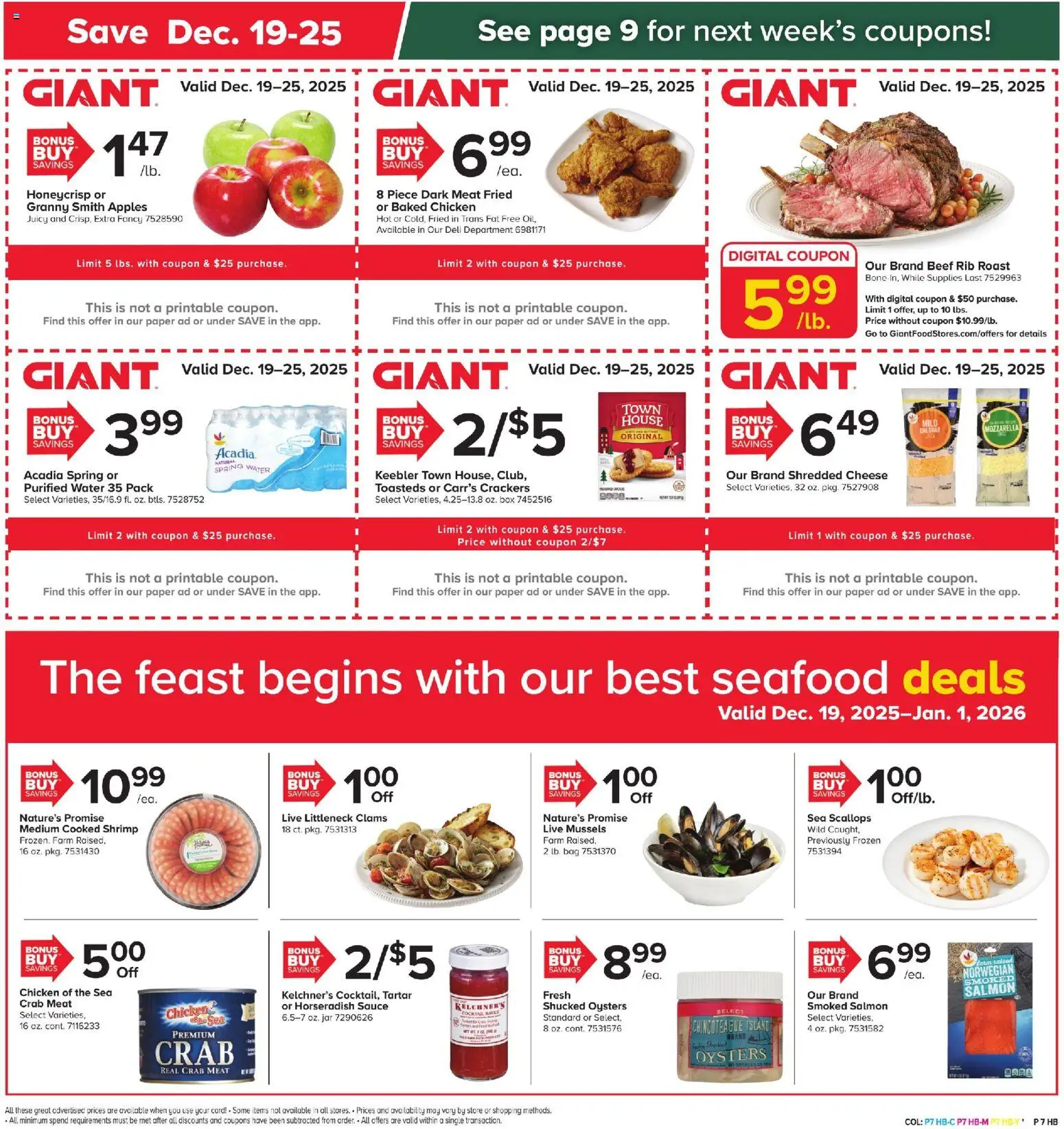 giant - Giant Weekly Ad - 12/19/2025 - 01/01/2026 2025 - page: 5