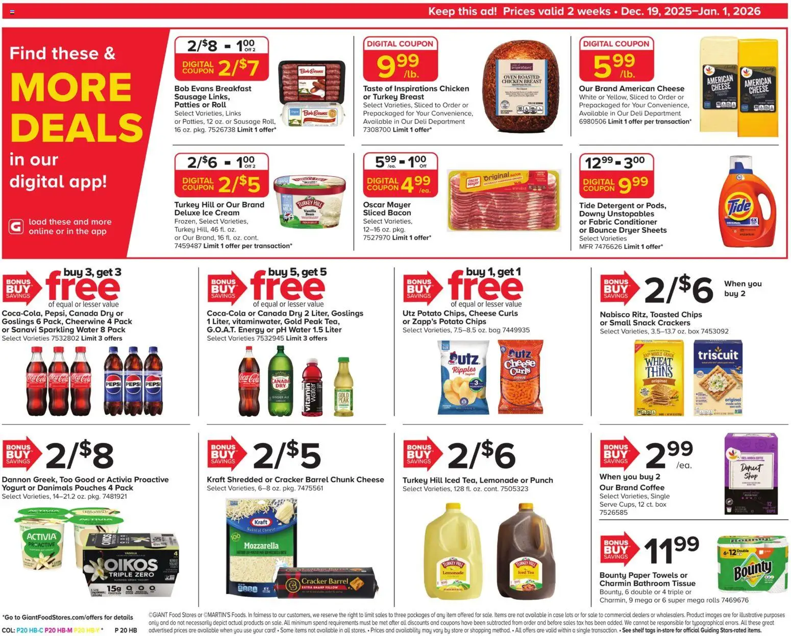 giant - Giant Weekly Ad - 12/19/2025 - 01/01/2026 2025 - page: 4