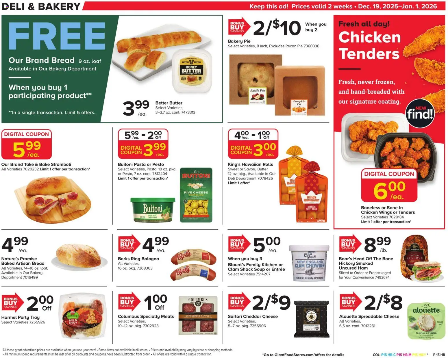 giant - Giant Weekly Ad - 12/19/2025 - 01/01/2026 2025 - page: 17