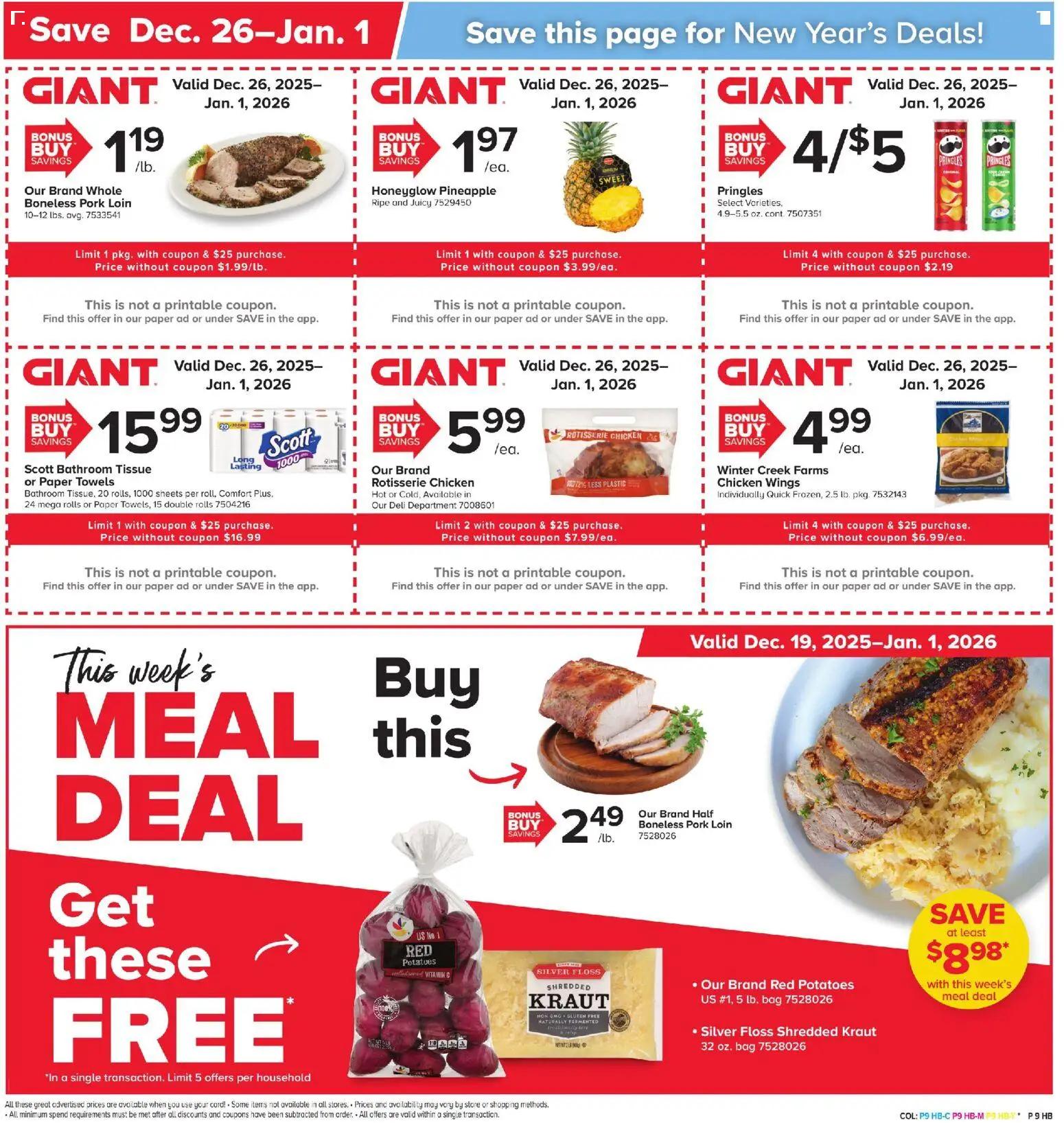 giant - Giant Weekly Ad - 12/19/2025 - 01/01/2026 2025 - page: 7