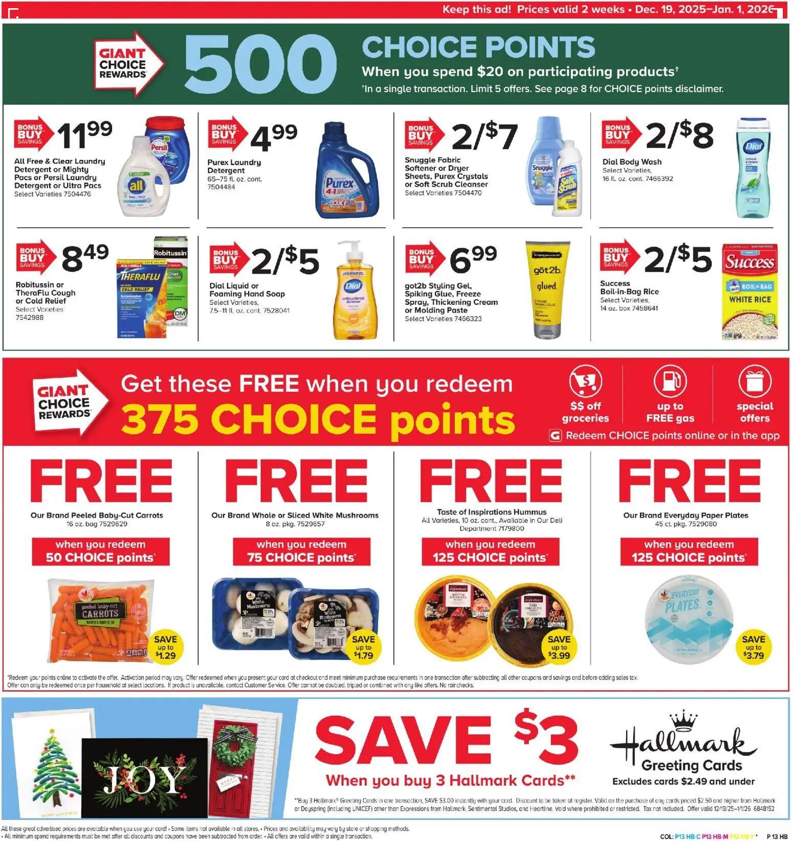 giant - Giant Weekly Ad - 12/19/2025 - 01/01/2026 2025 - page: 11