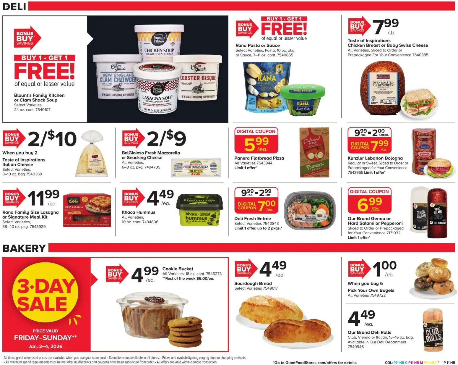 giant - Giant Weekly Ad - 01/02 - 01/08 2026 - page: 12