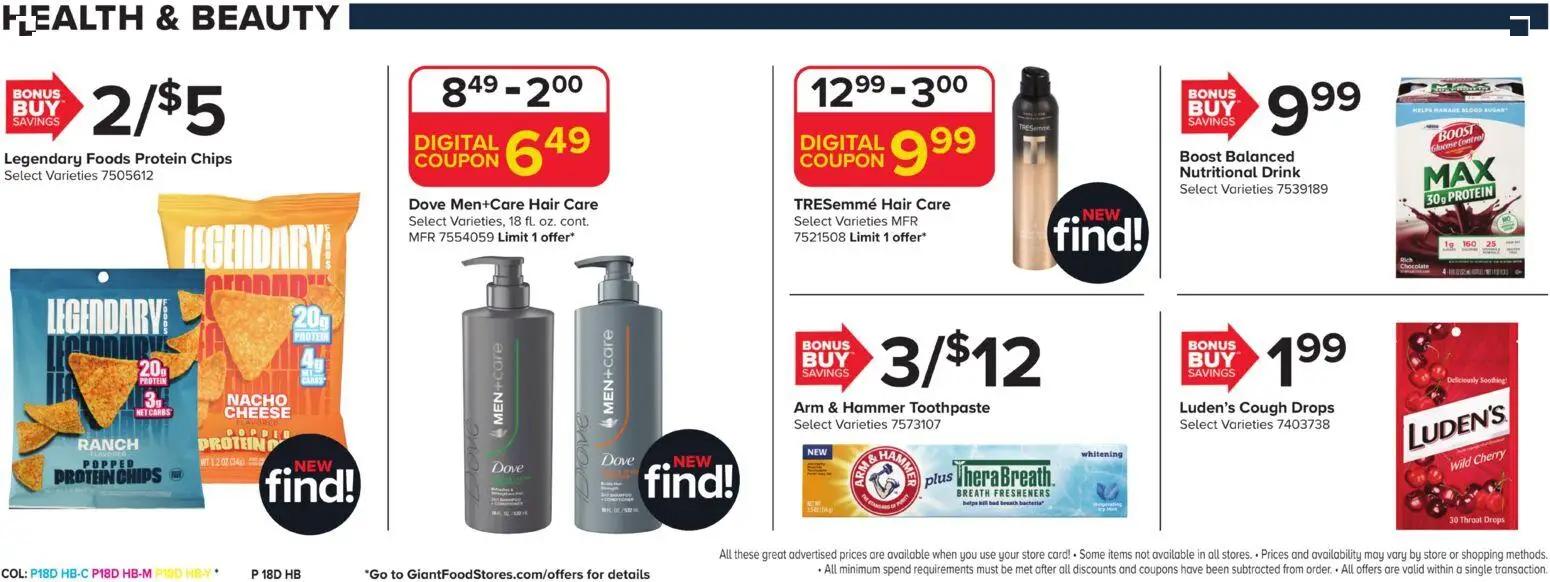 giant - Giant Weekly Ad - 01/16 - 01/22 2026 - page: 18