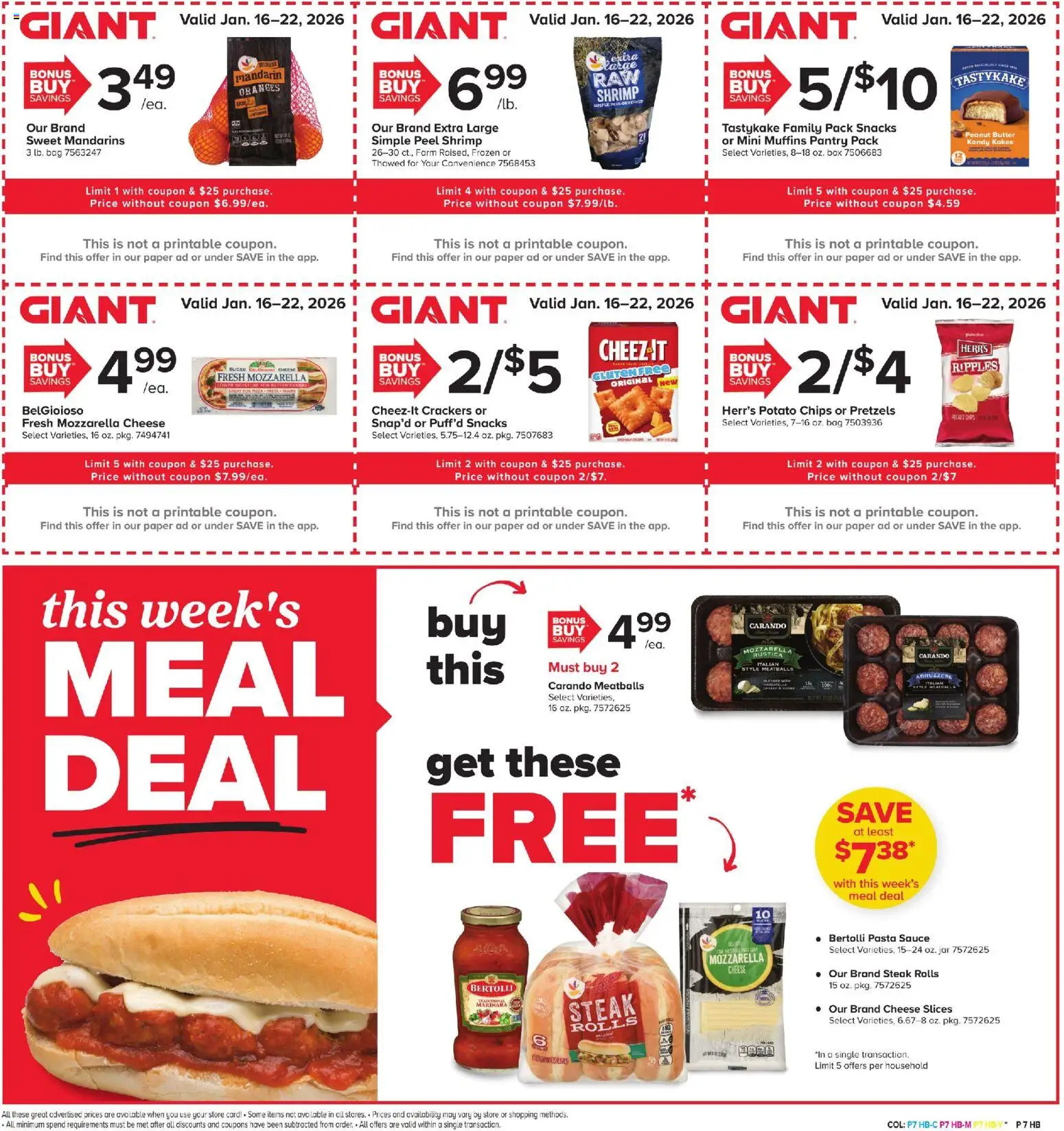 giant - Giant Weekly Ad - 01/16 - 01/22 2026 - page: 5