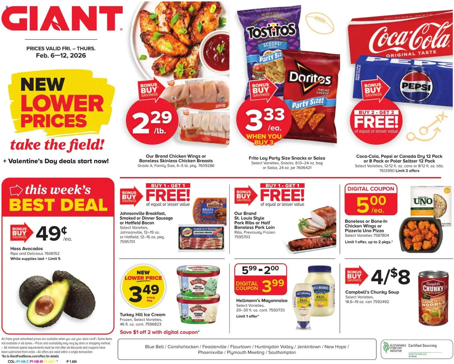giant - Giant Weekly Ad - 02/06 - 02/12 2026