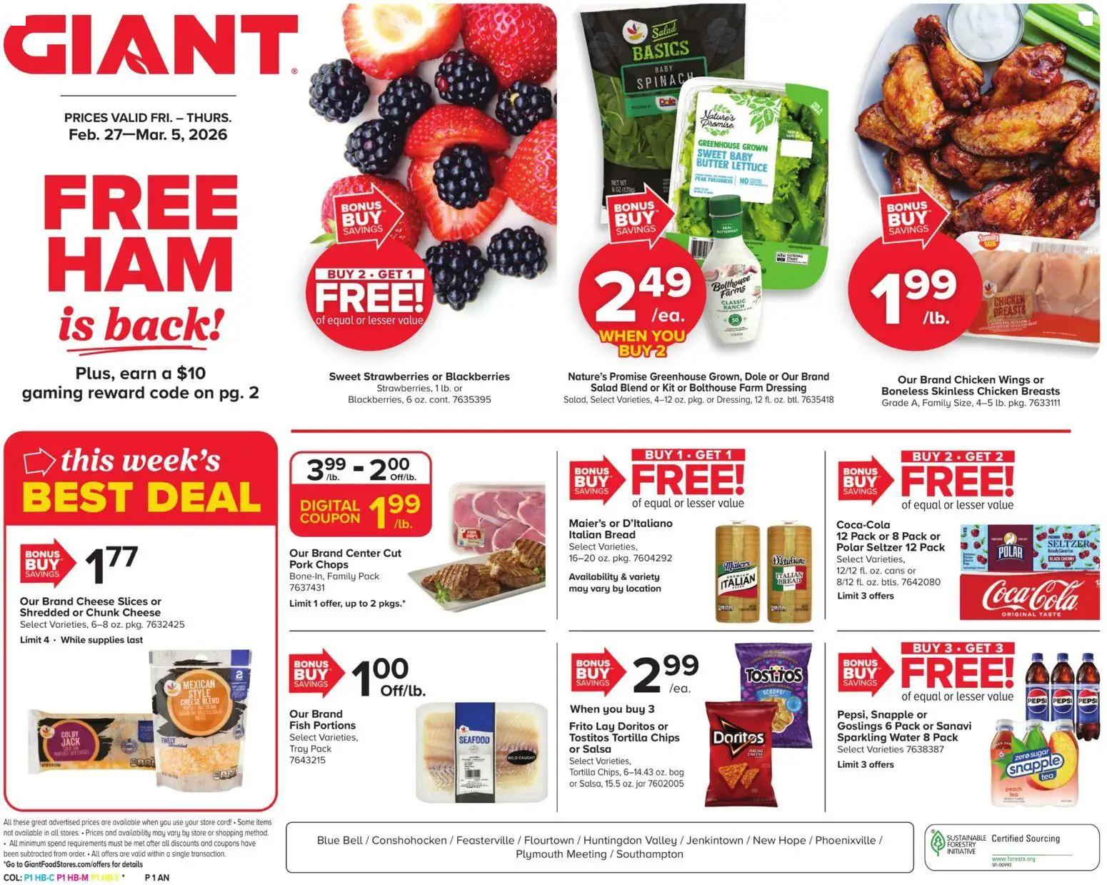 giant - Giant Weekly Ad - 02/27 - 03/05 2026