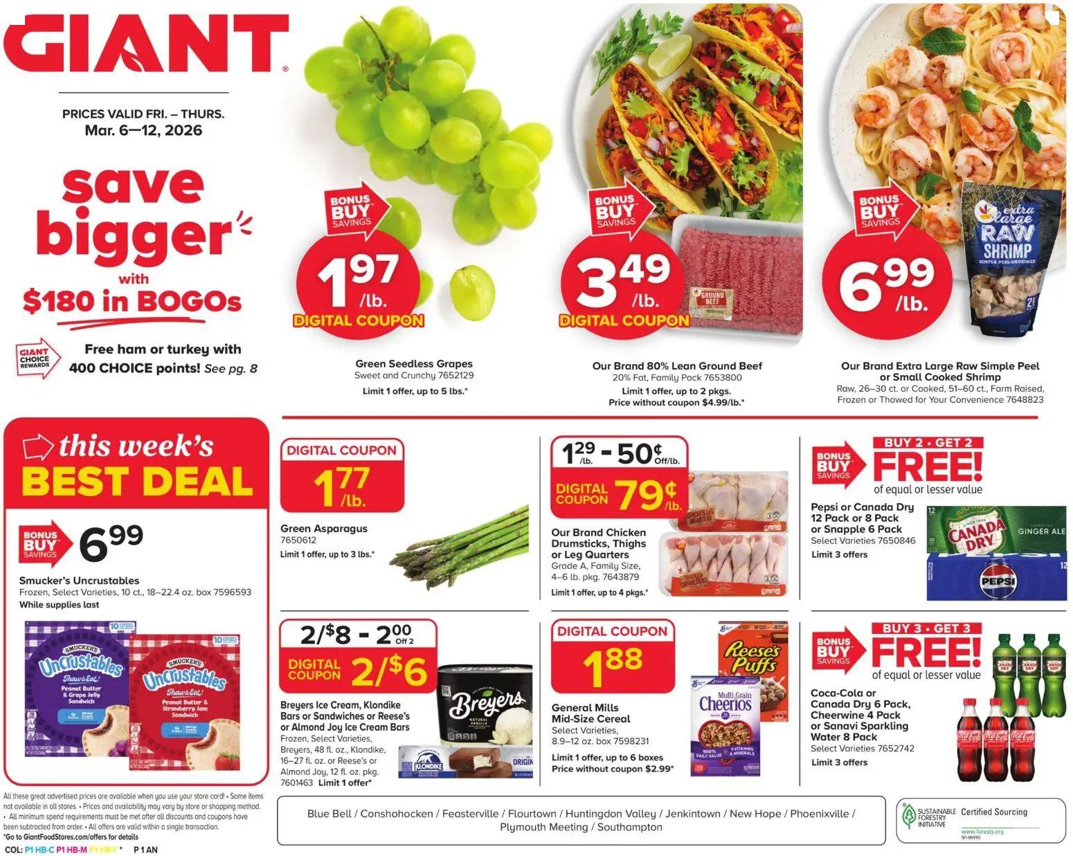 giant - Giant Weekly Ad - 03/06 - 03/12 2026