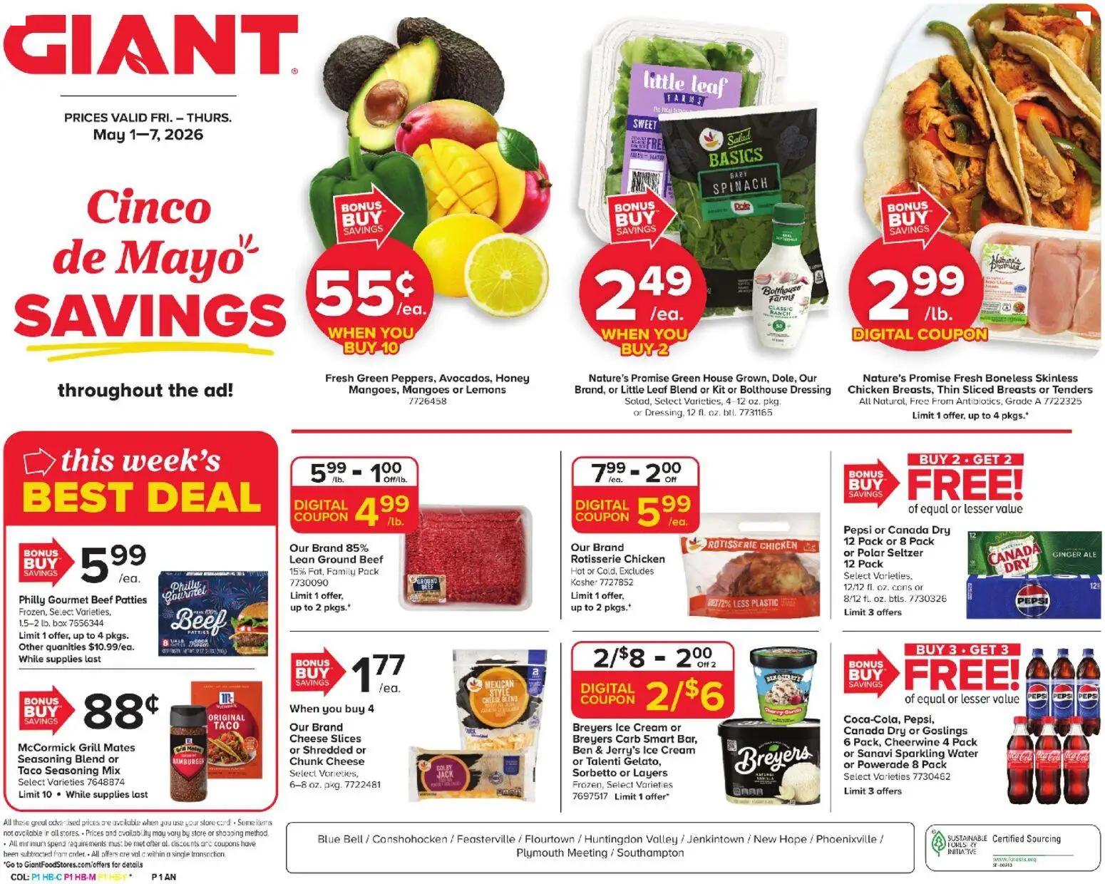 giant - Giant Weekly Ad - 05/01 - 05/07 2026