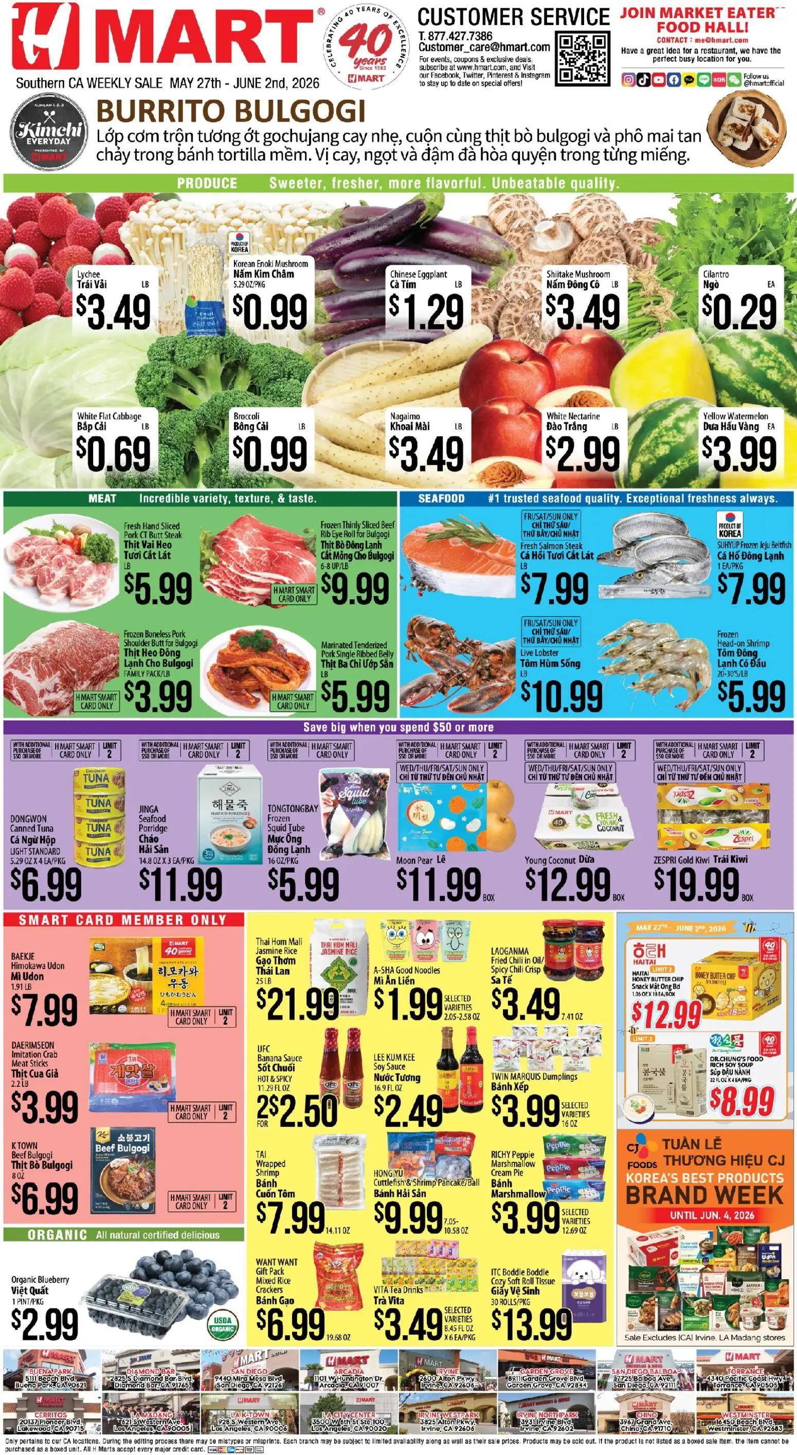hmart - Hmart VIETNAMESE - Southern California - 05/27 - 06/02 2026