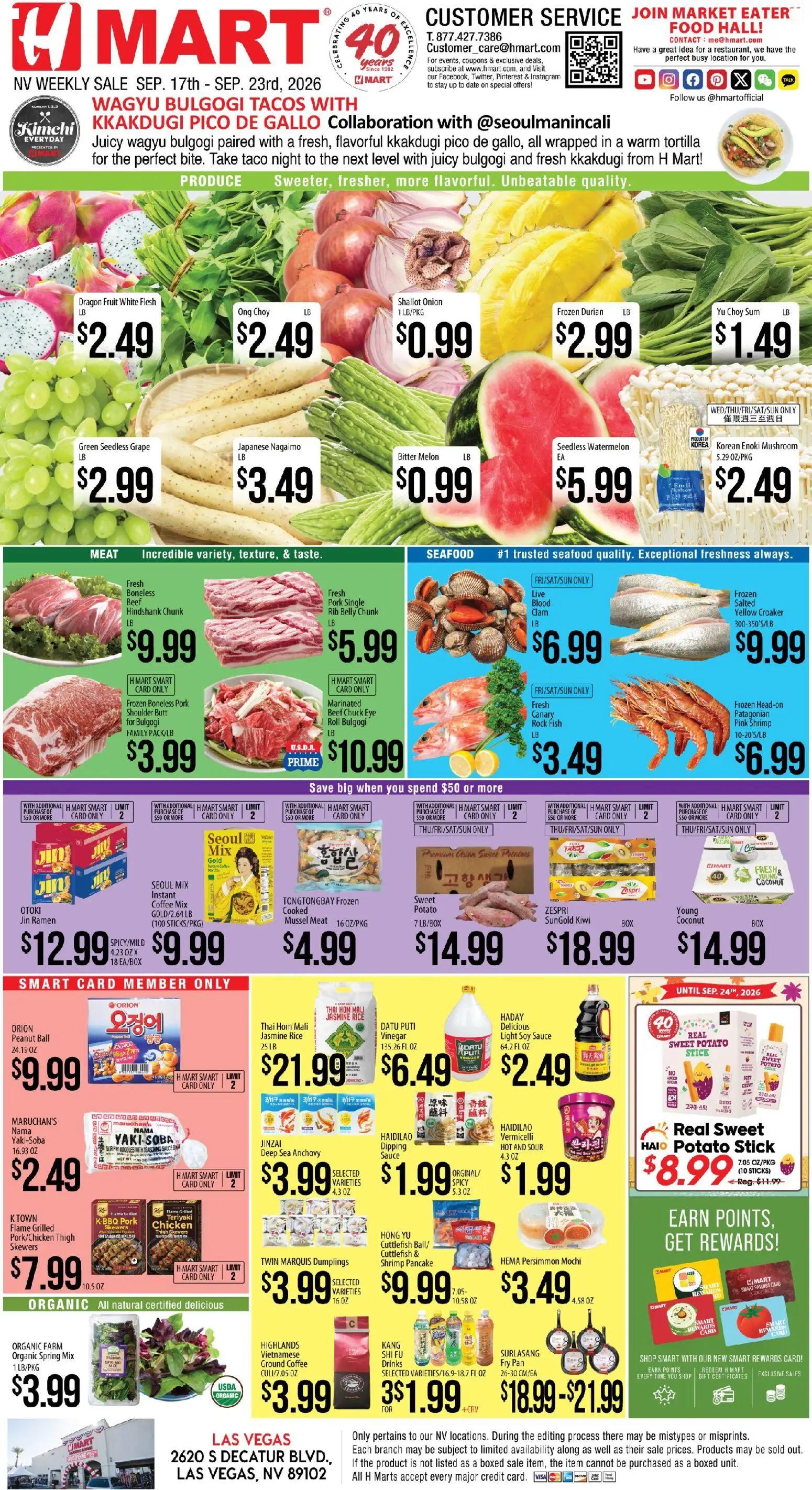 hmart - Hmart Weekly Ad - ENGLISH - NV - 09/17 - 09/23 2026