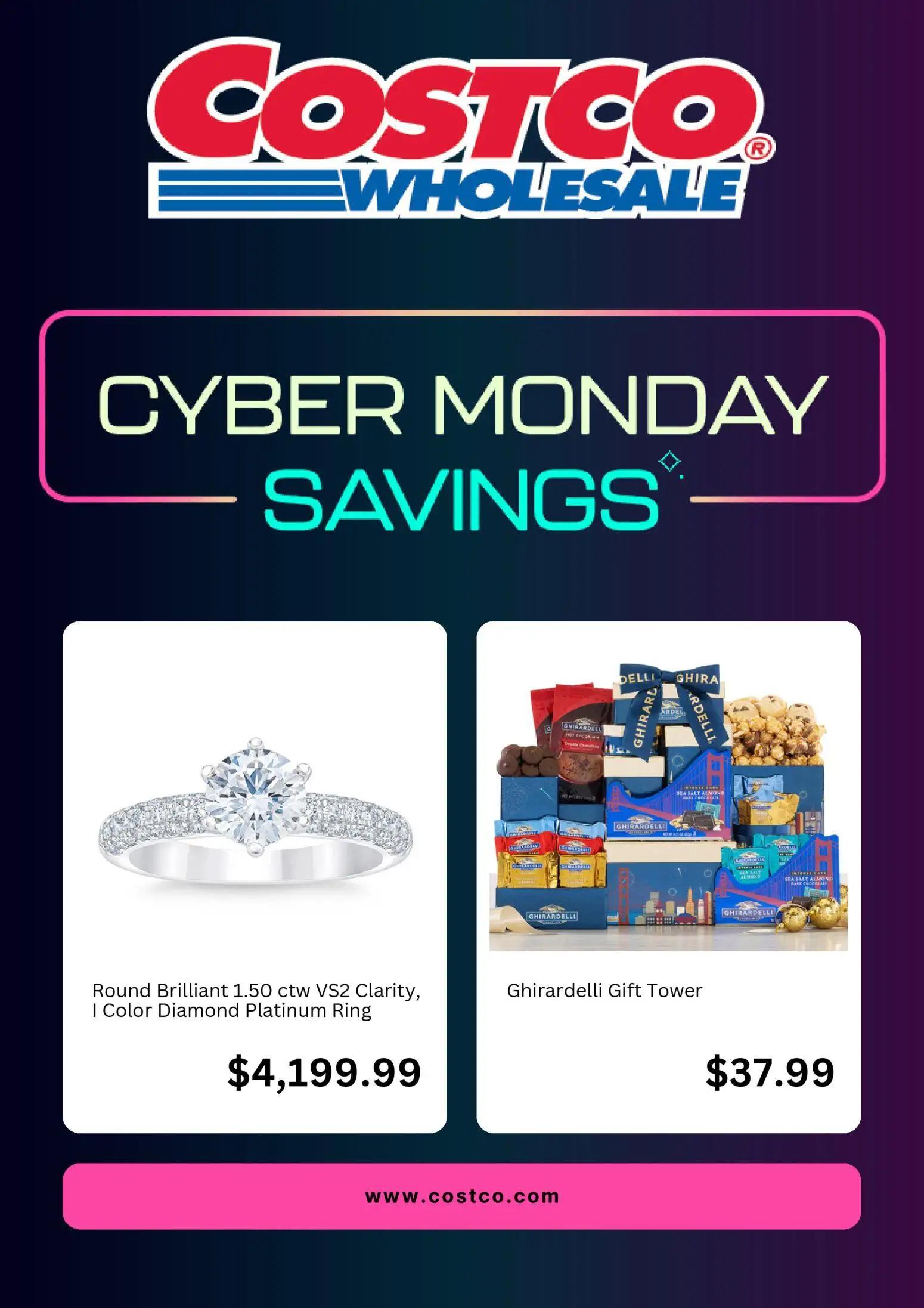 costco - Costco Cyber Monday - from Monday 12/01 2025