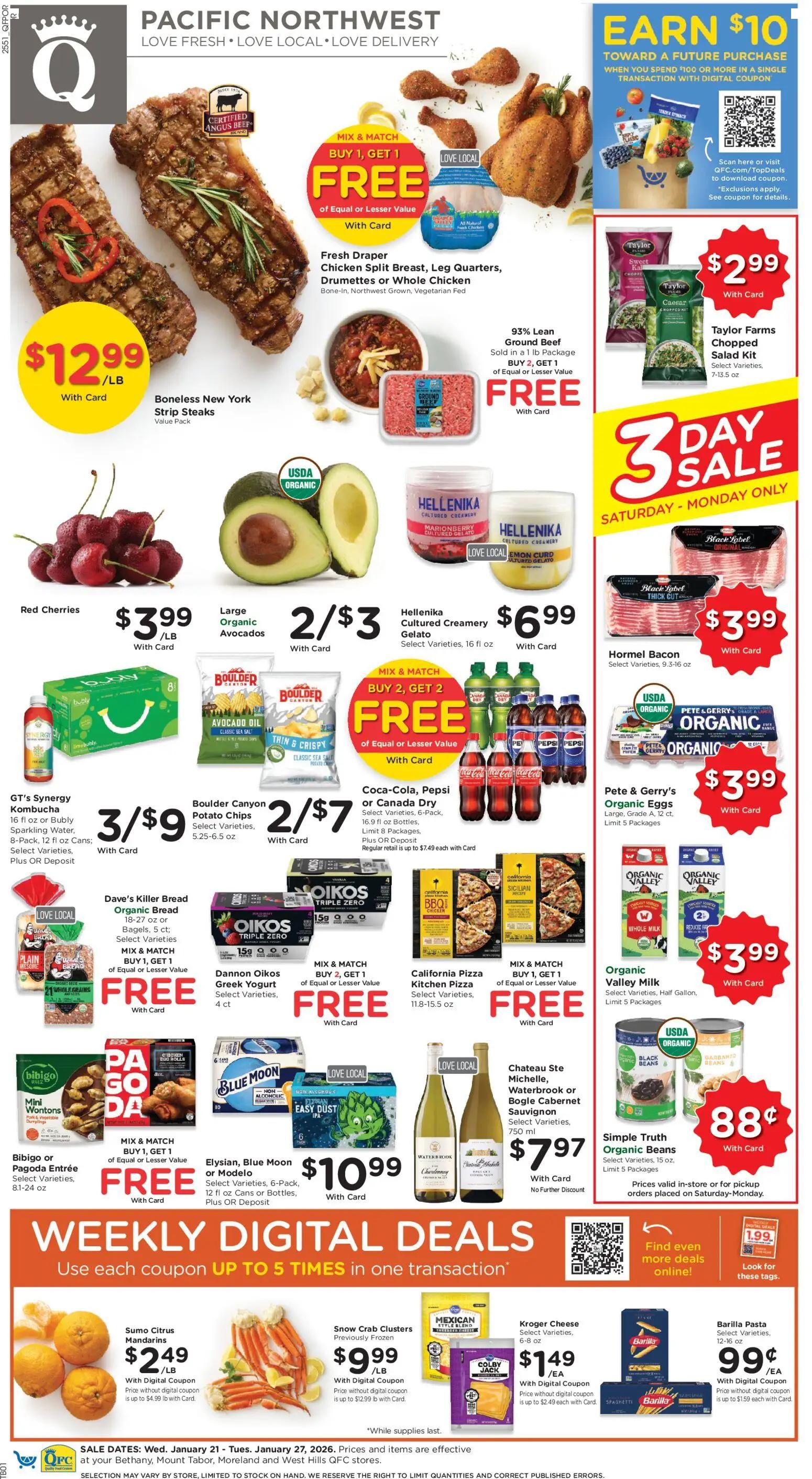 qfc - QFC Weekly Ad - OR - 01/21 - 01/27 2026