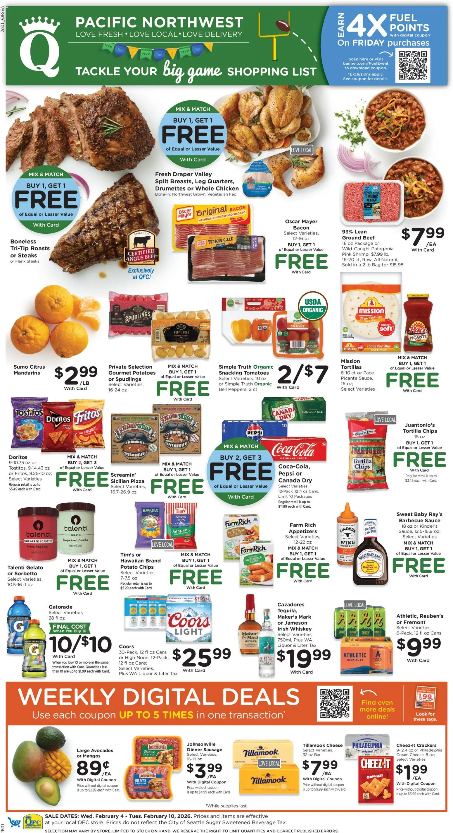 qfc - QFC Weekly Ad - 02/04 - 02/10 2026 - page: 1