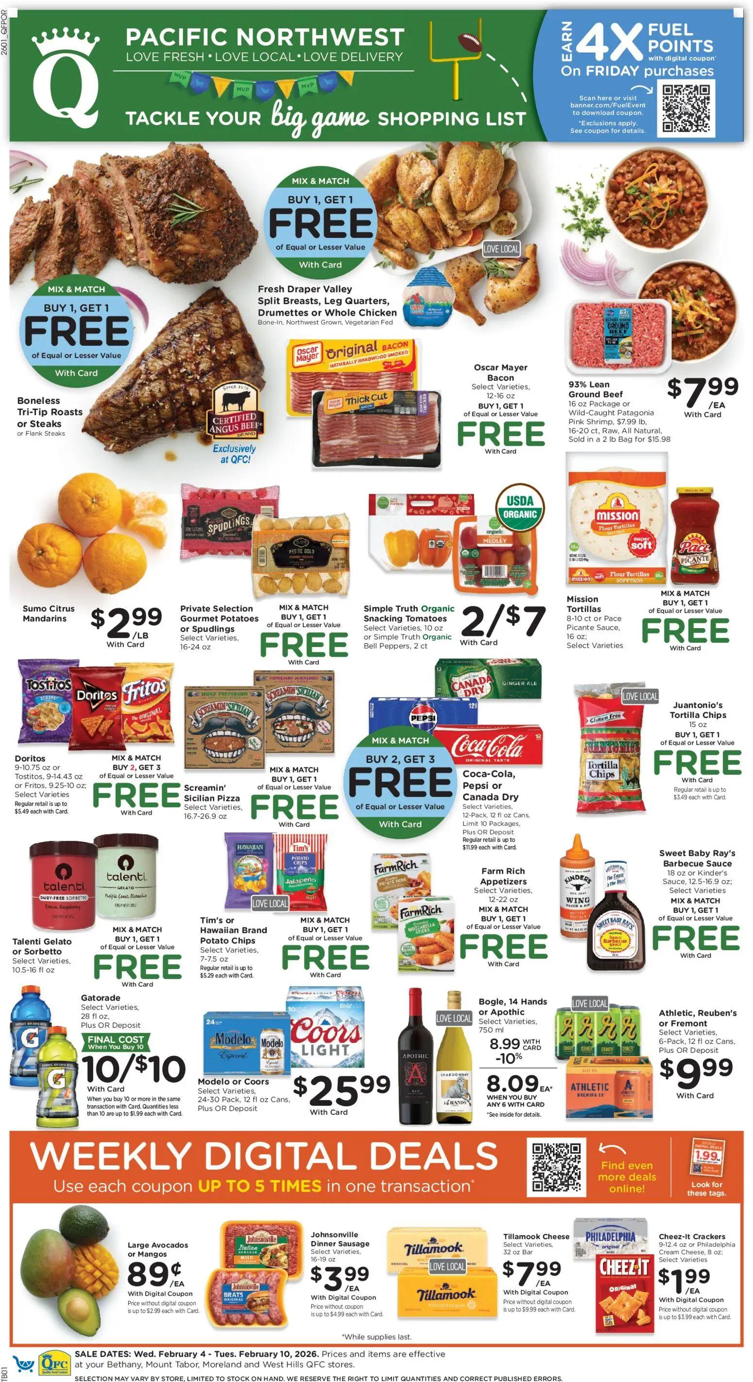 qfc - QFC Weekly Ad - OR - 02/04 - 02/10 2026