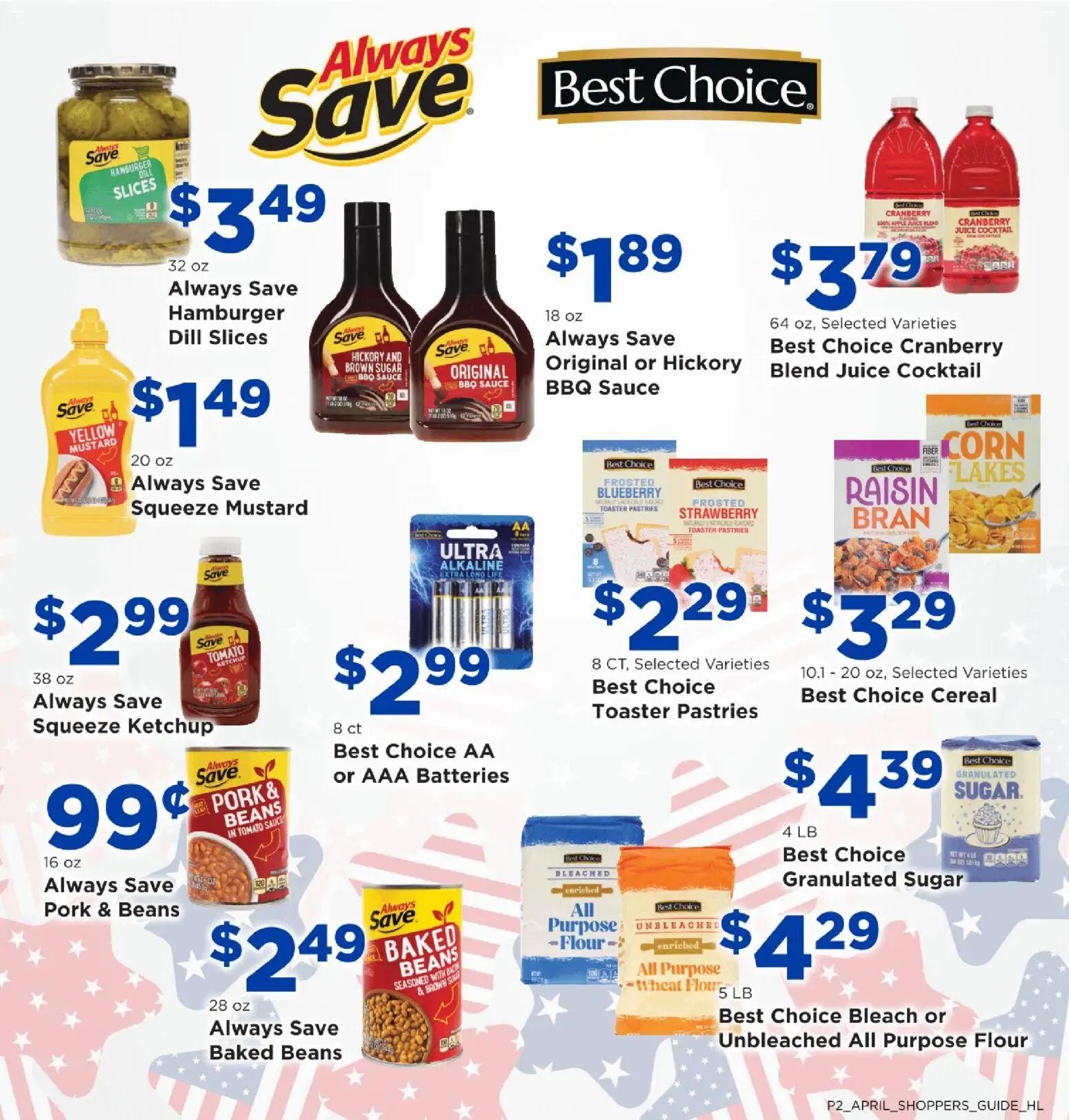 homeland - Homeland Bring Savings Home Shopper's Guide - 06/01 - 06/30 2026 - page: 2