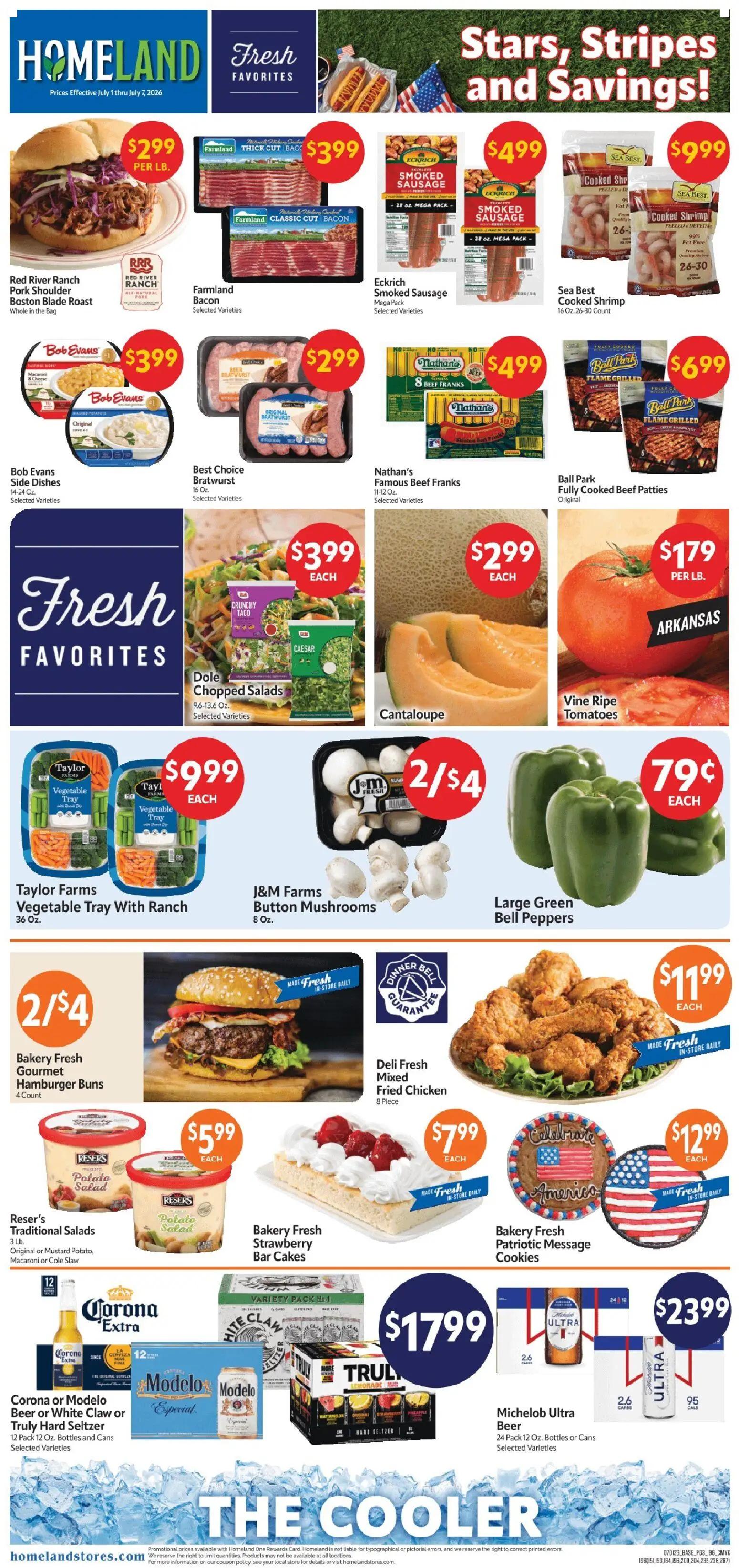homeland - Homeland Weekly Ad - 07/01 - 07/07 2026 - page: 3