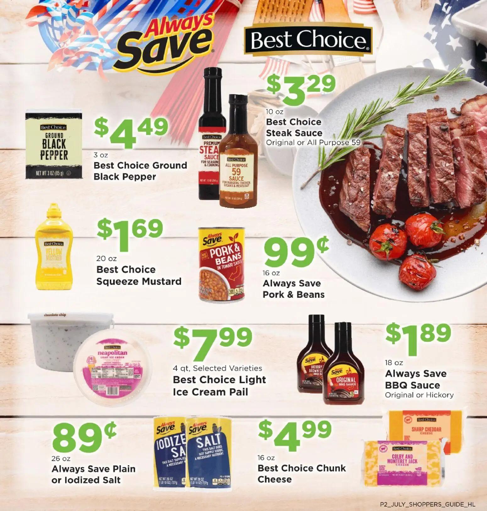 homeland - Homeland Bring Savings Home Shopper's Guide - 07/01 - 07/31 2026 - page: 2