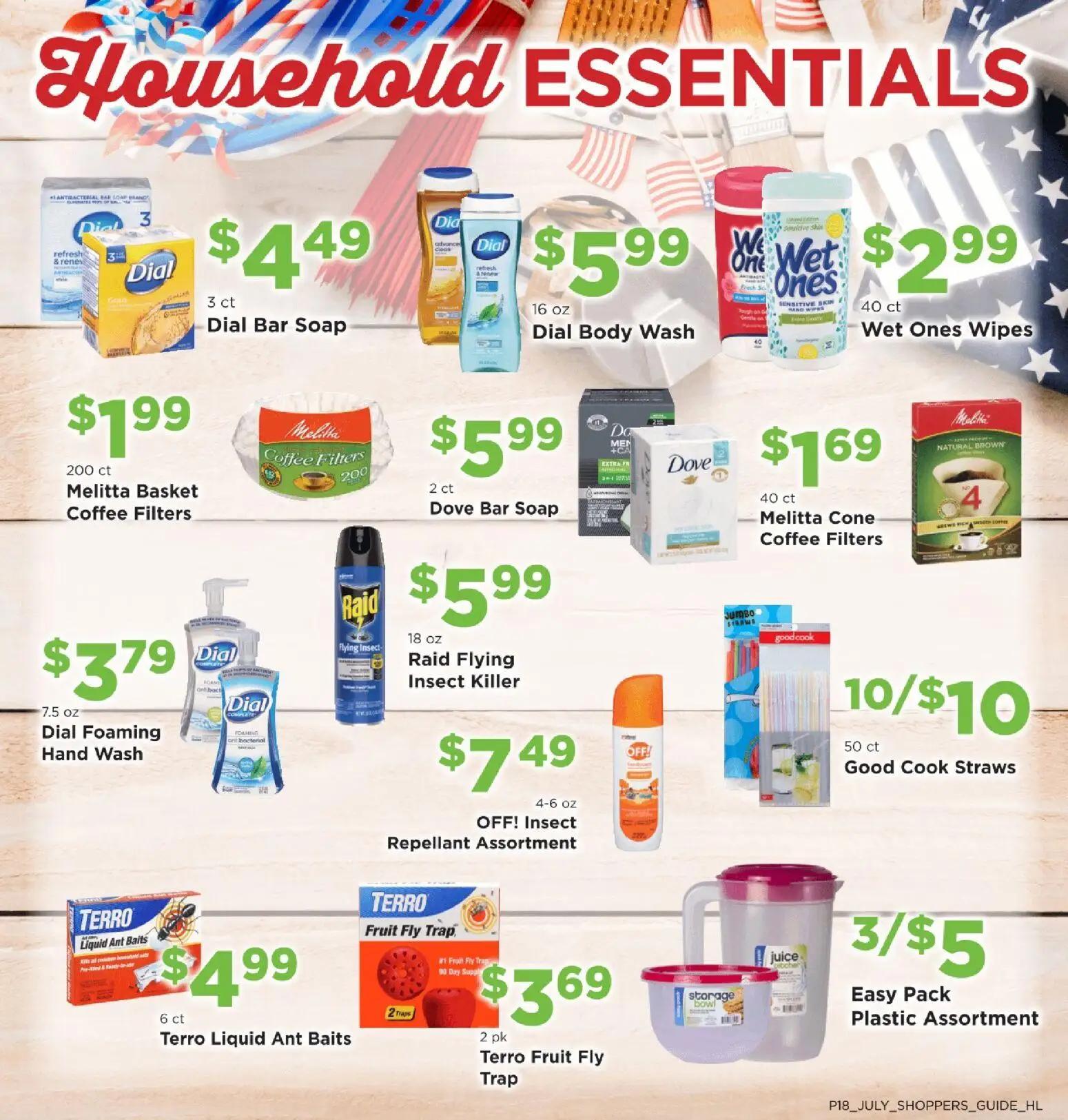 homeland - Homeland Bring Savings Home Shopper's Guide - 07/01 - 07/31 2026 - page: 18