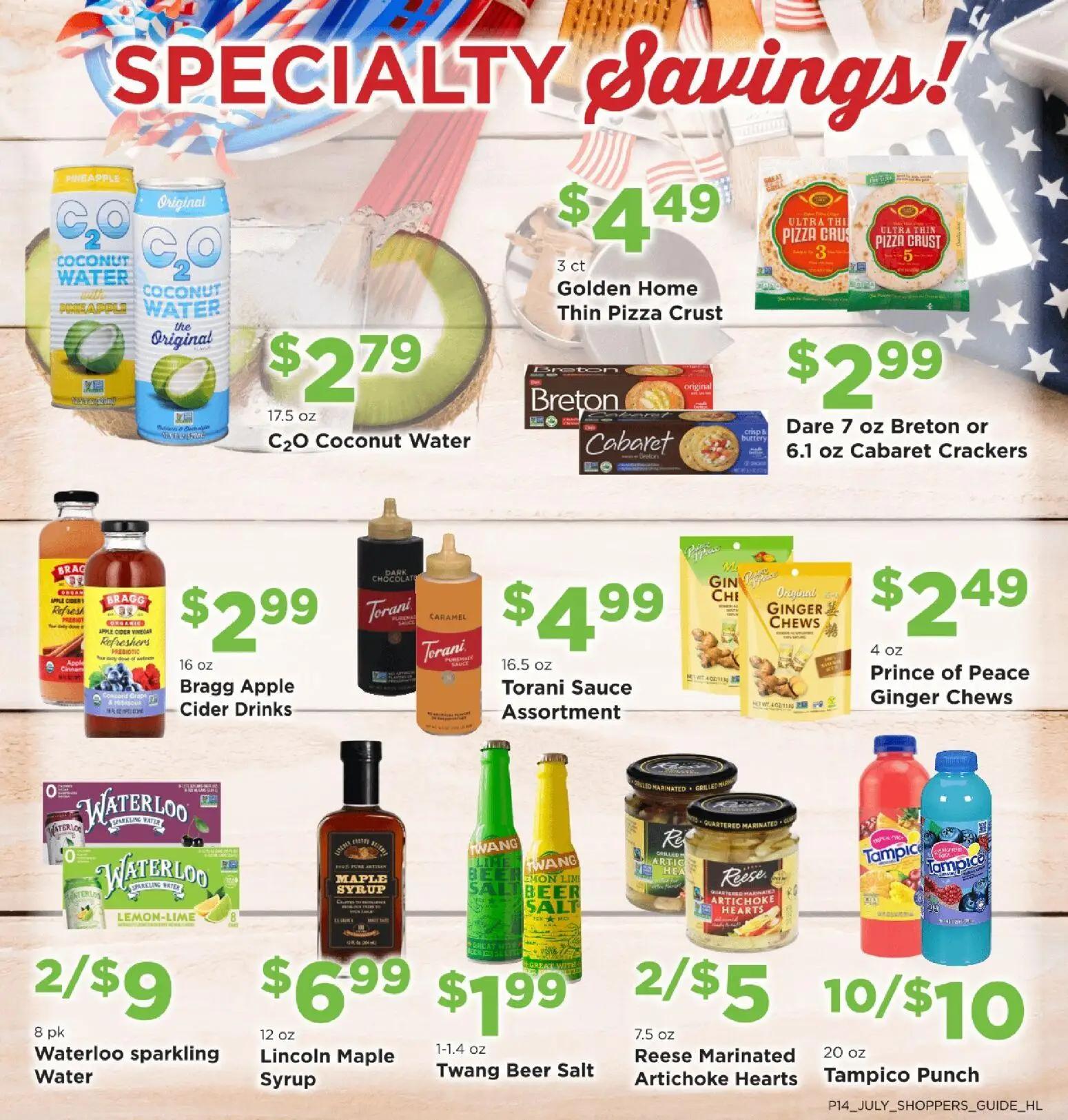 homeland - Homeland Bring Savings Home Shopper's Guide - 07/01 - 07/31 2026 - page: 14
