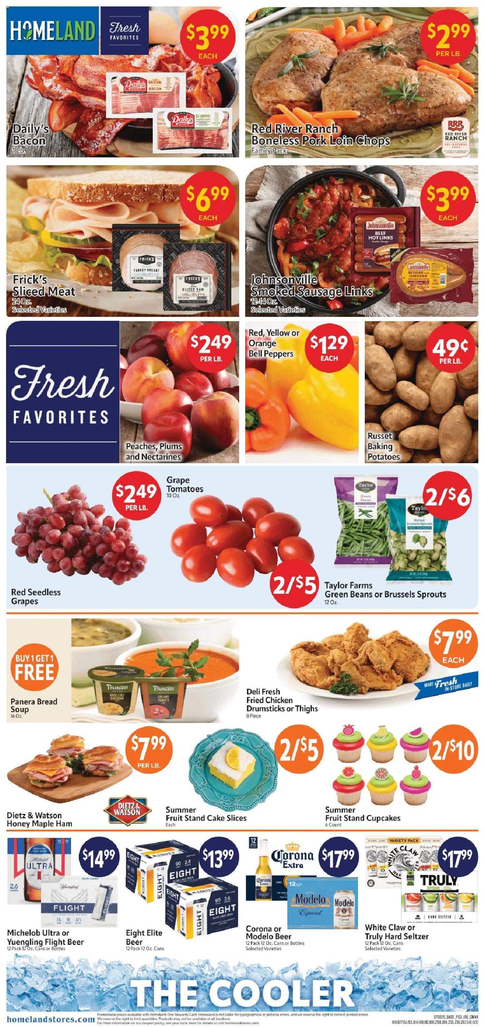 homeland - Homeland Weekly Ad - 07/08 - 07/14 2026 - page: 3