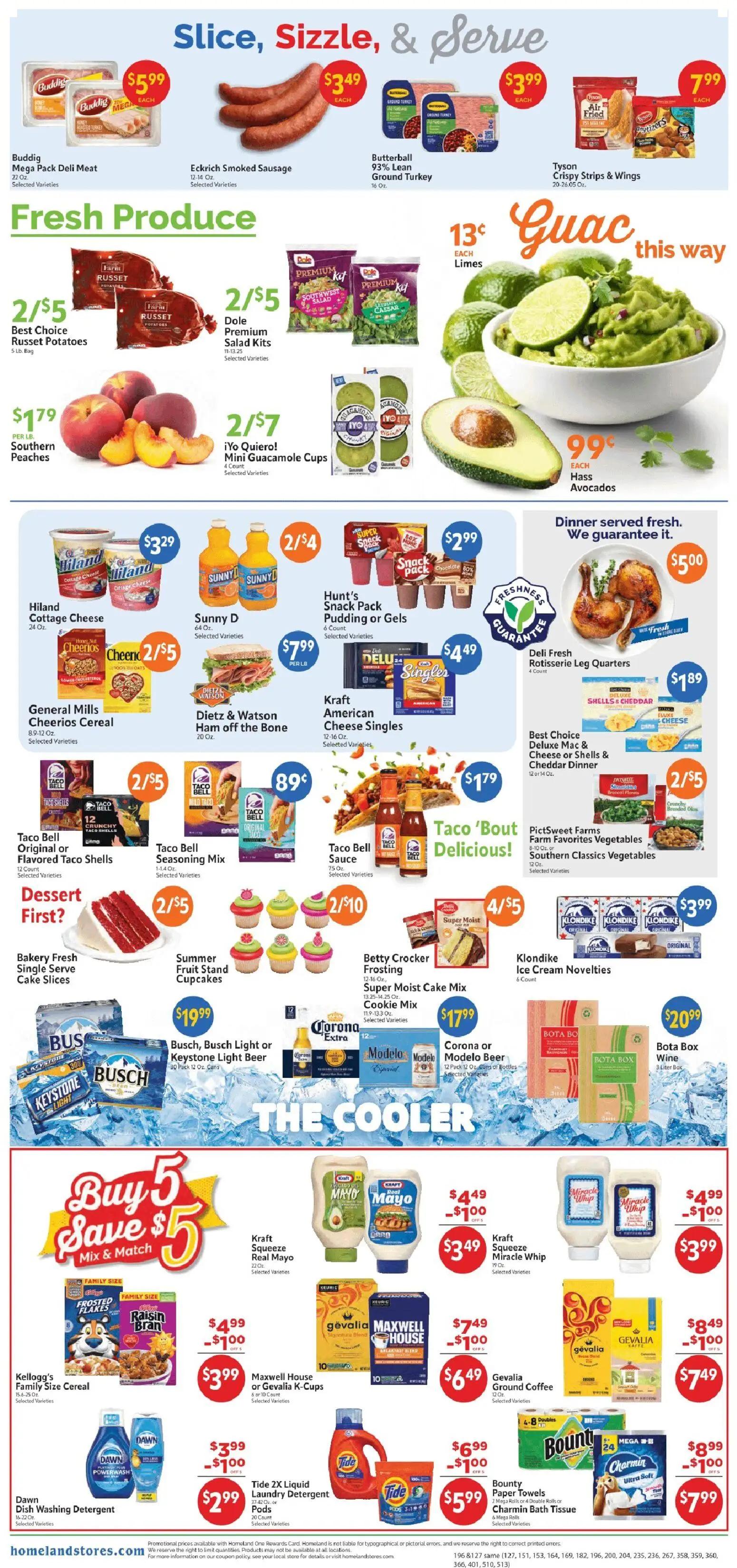 homeland - Homeland Weekly Ad - 07/15 - 07/21 2026 - page: 2