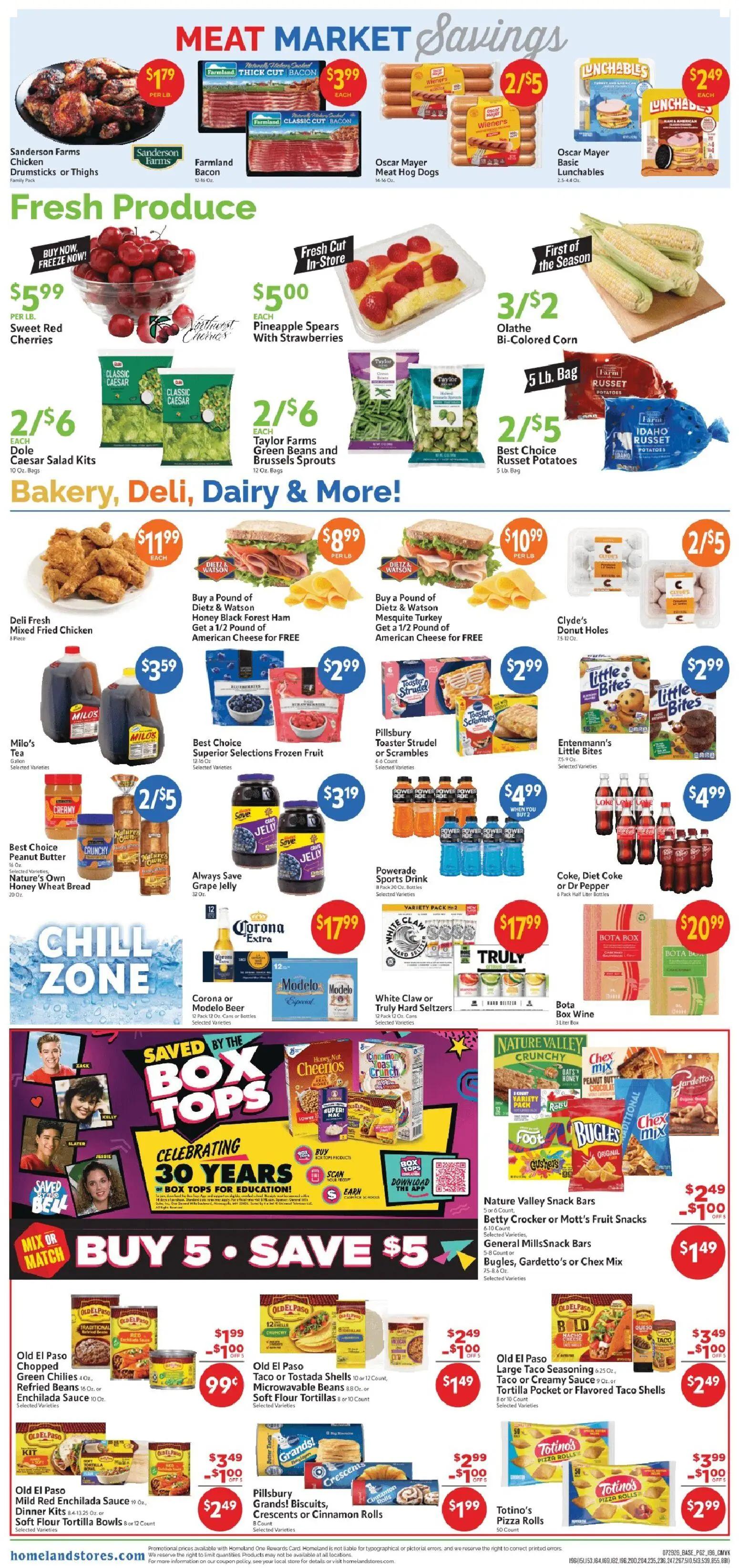 homeland - Homeland Weekly Ad - 07/29 - 08/04 2026 - page: 2