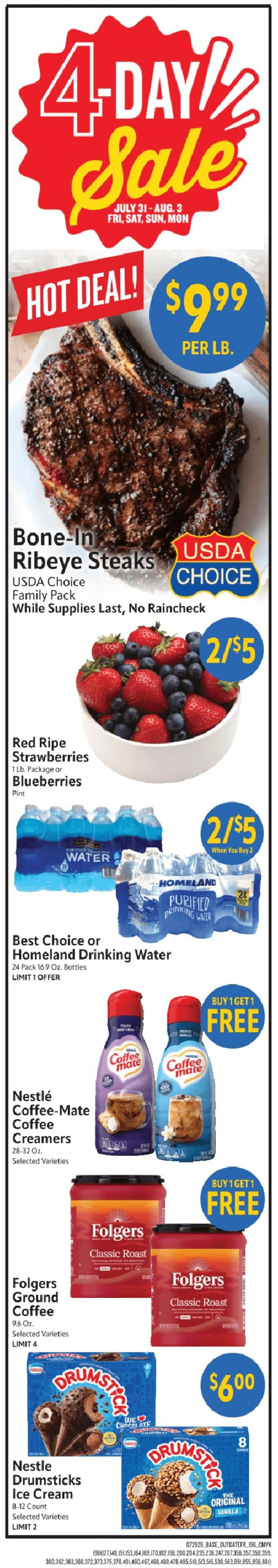 homeland - Homeland Weekly Ad - 07/29 - 08/04 2026 - page: 3