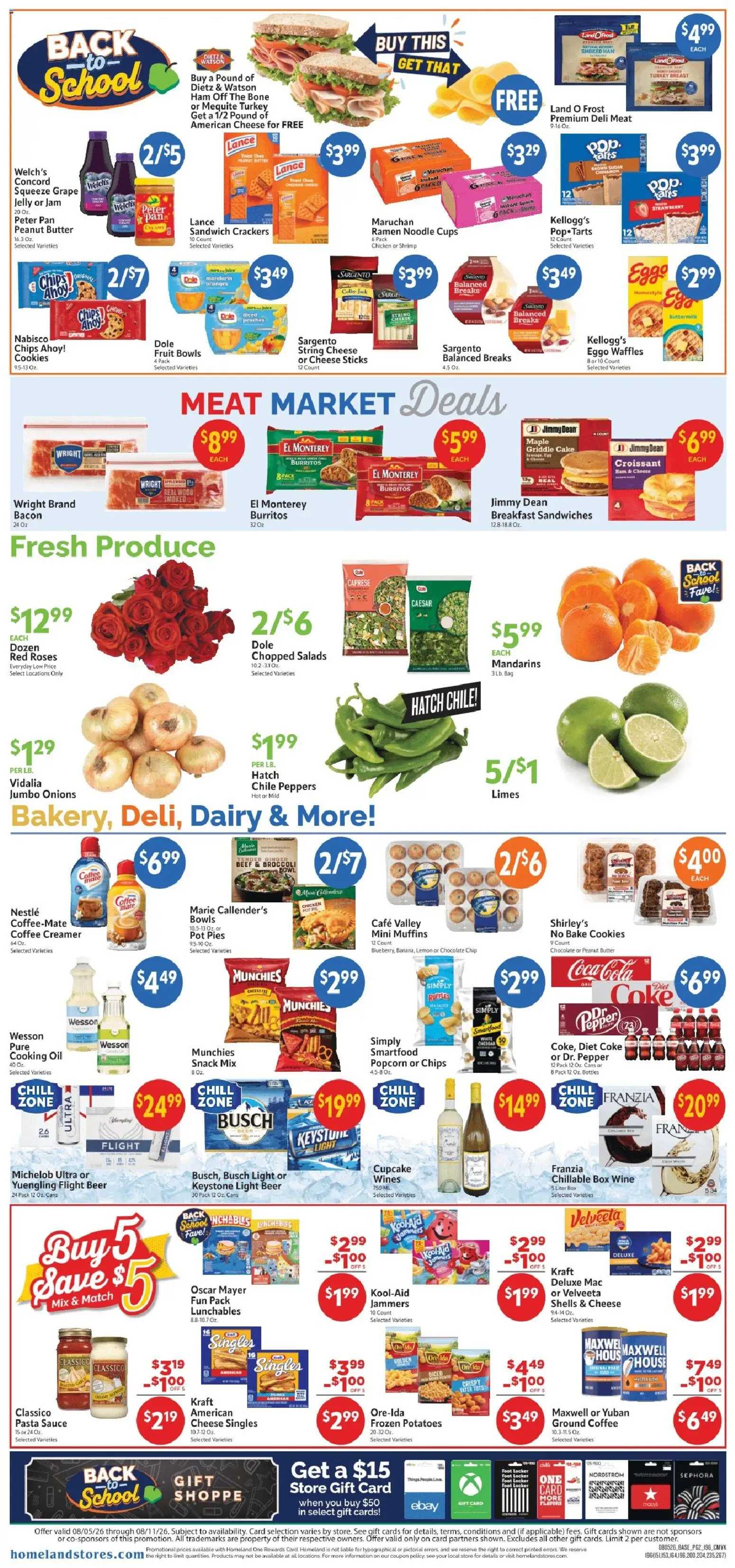 homeland - Homeland Weekly Ad - 08/05 - 08/11 2026 - page: 2
