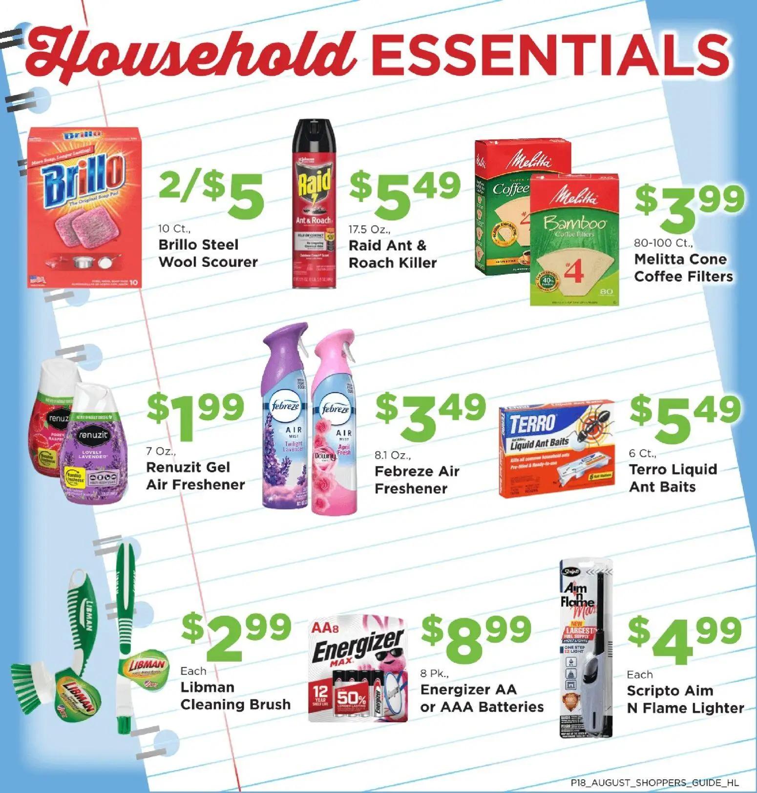 homeland - Homeland Bring Savings Home Shopper's Guide - 08/01 - 08/31 2026 - page: 18