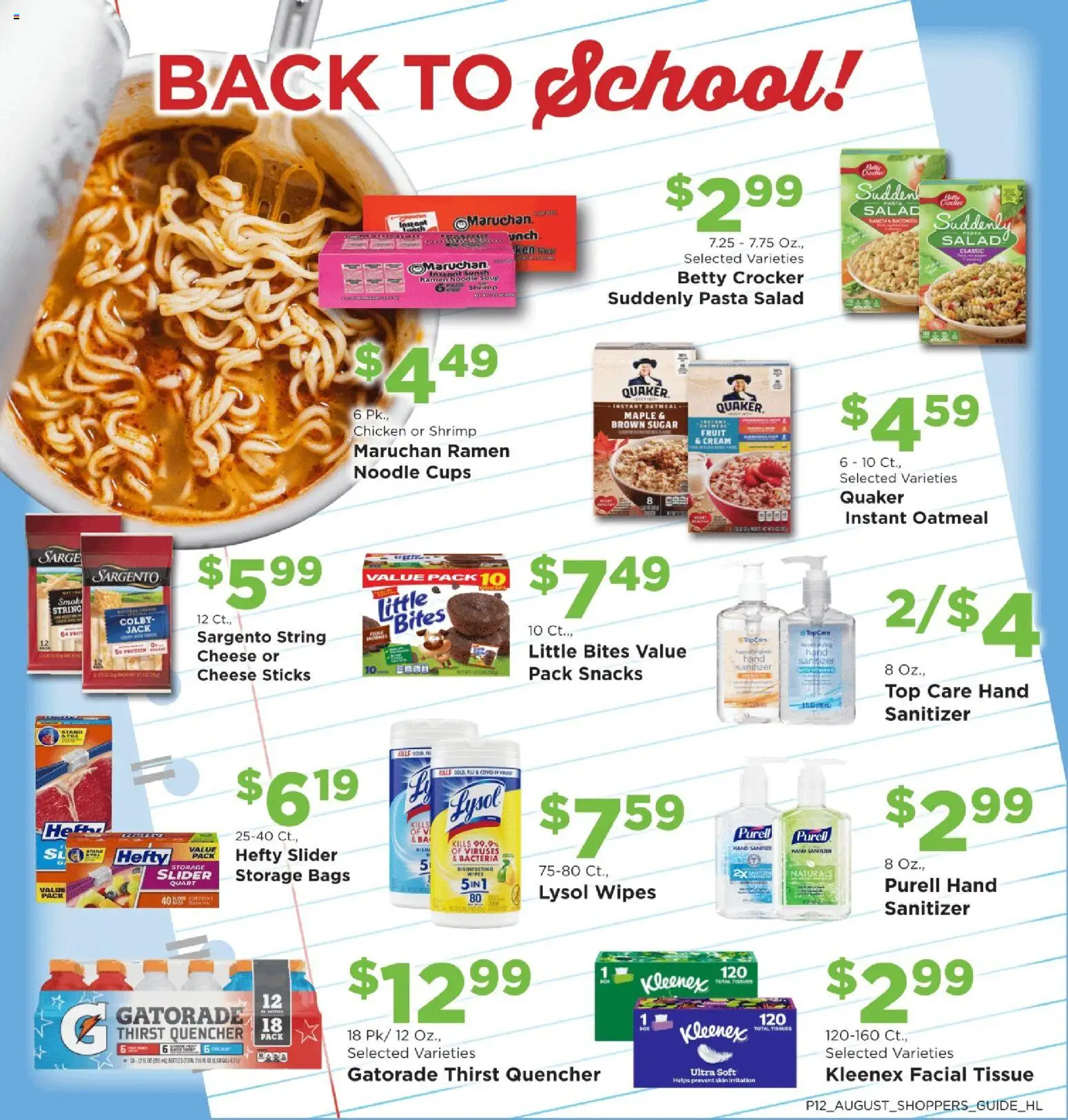 homeland - Homeland Bring Savings Home Shopper's Guide - 08/01 - 08/31 2026 - page: 12