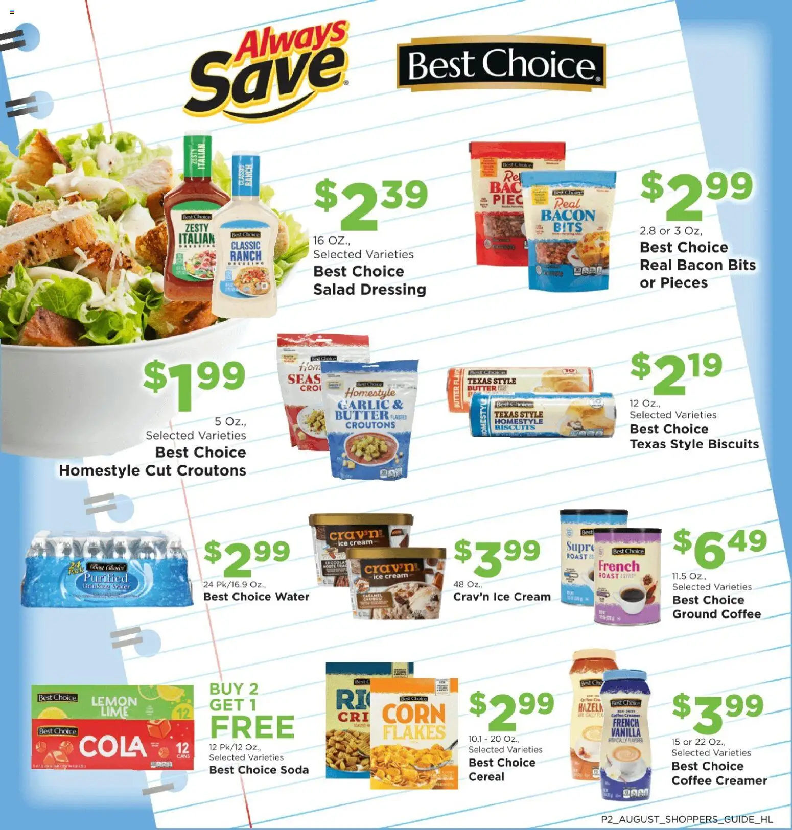 homeland - Homeland Bring Savings Home Shopper's Guide - 08/01 - 08/31 2026 - page: 2