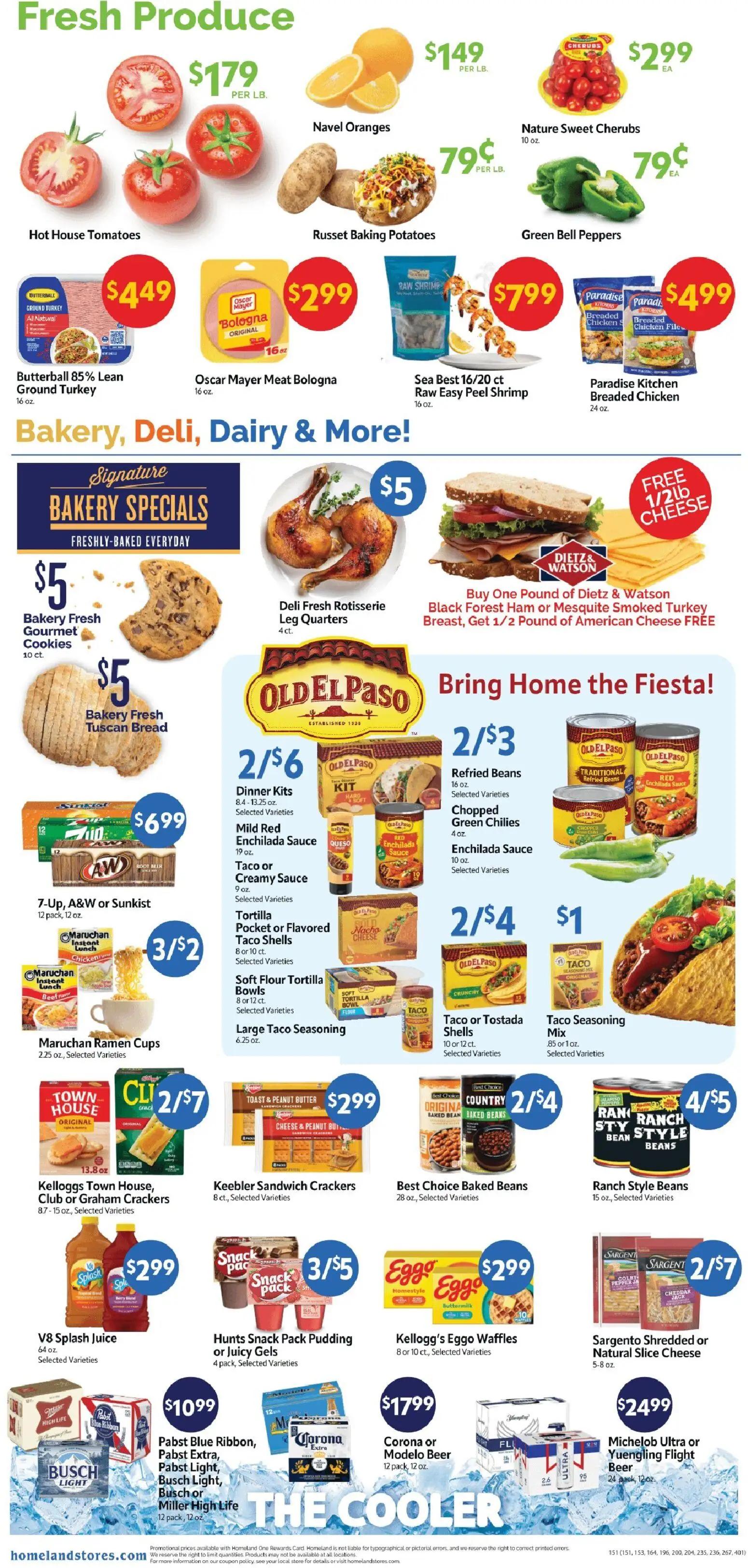 homeland - Homeland Weekly Ad - 08/26 - 09/01 2026 - page: 2