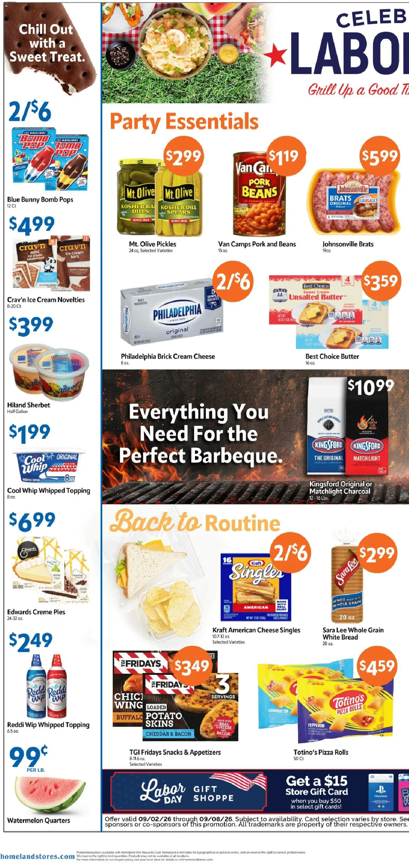 homeland - Homeland Weekly Ad - 09/02 - 09/08 2026 - page: 2